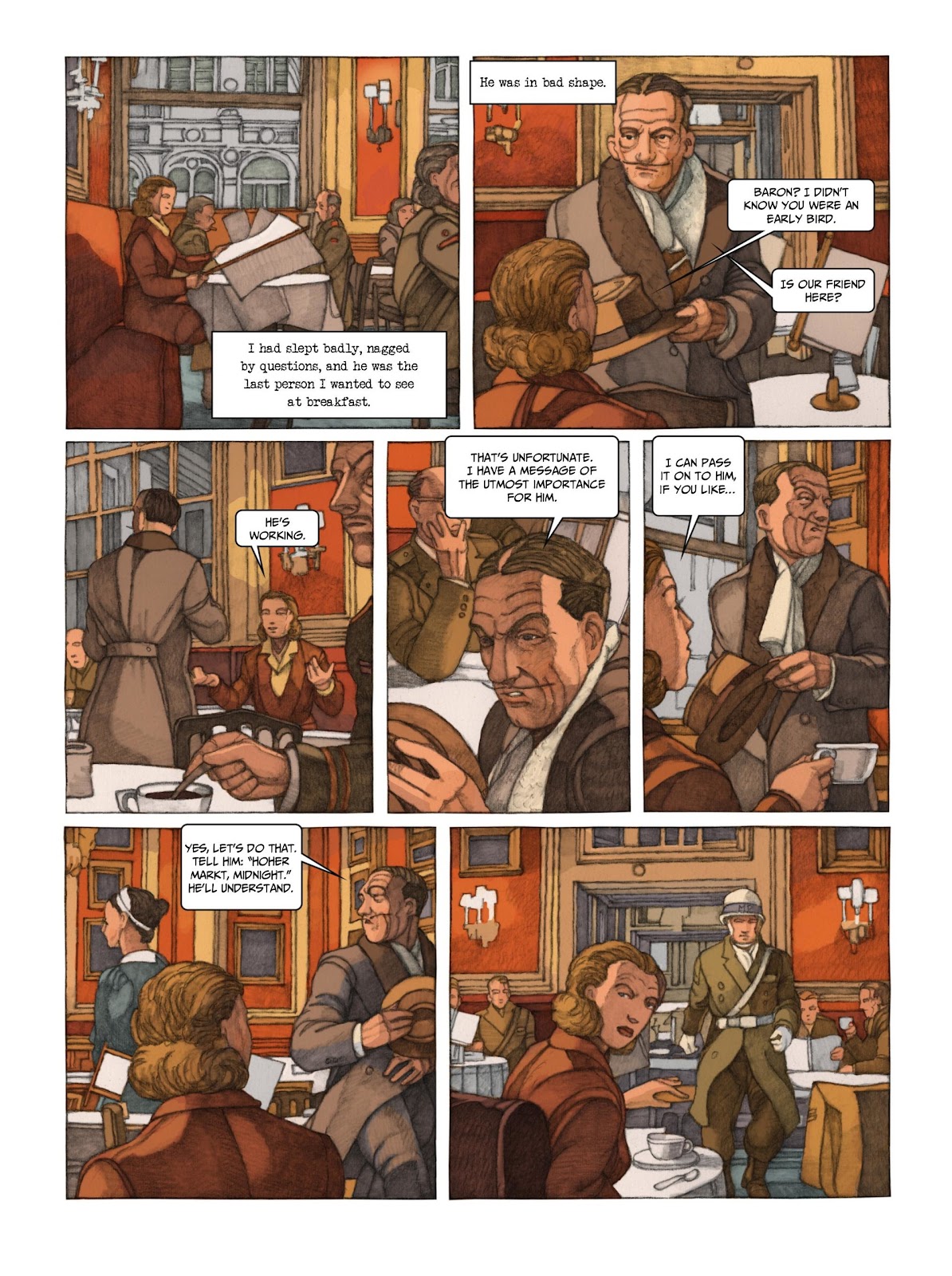 The Prague Coup issue TPB - Page 41