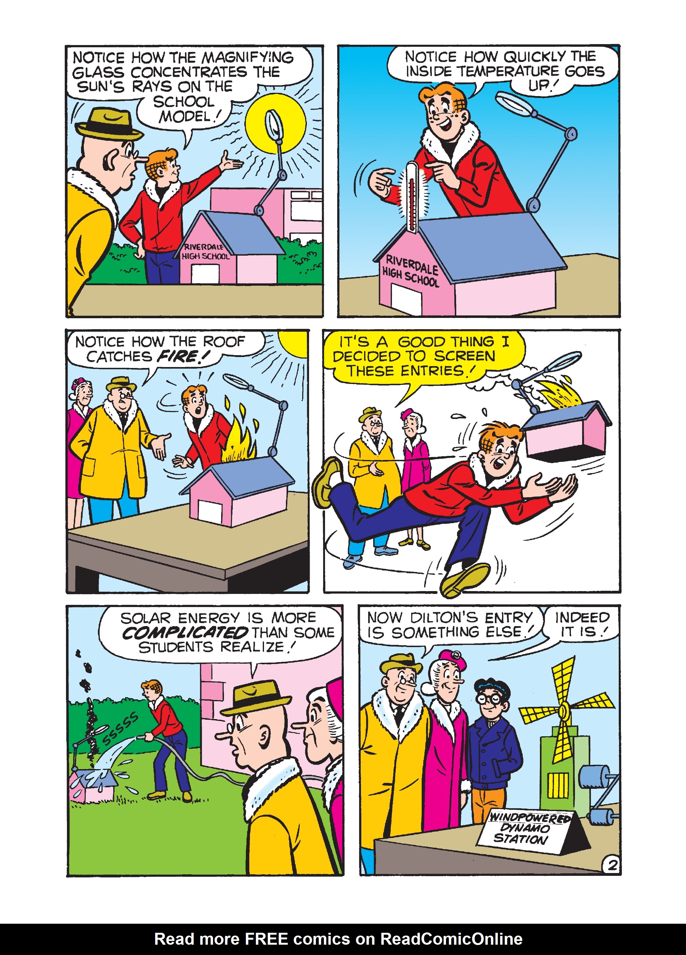 Read online Archie 1000 Page Comics-Palooza comic -  Issue # TPB (Part 2) - 81