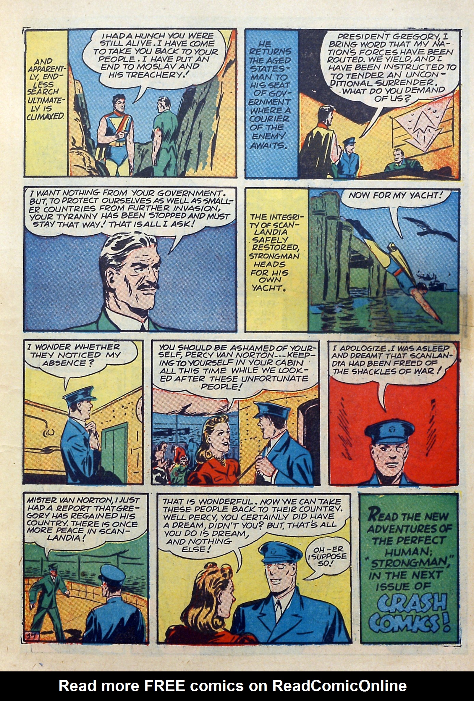 Read online Crash Comics Adventures comic -  Issue #4 - 19