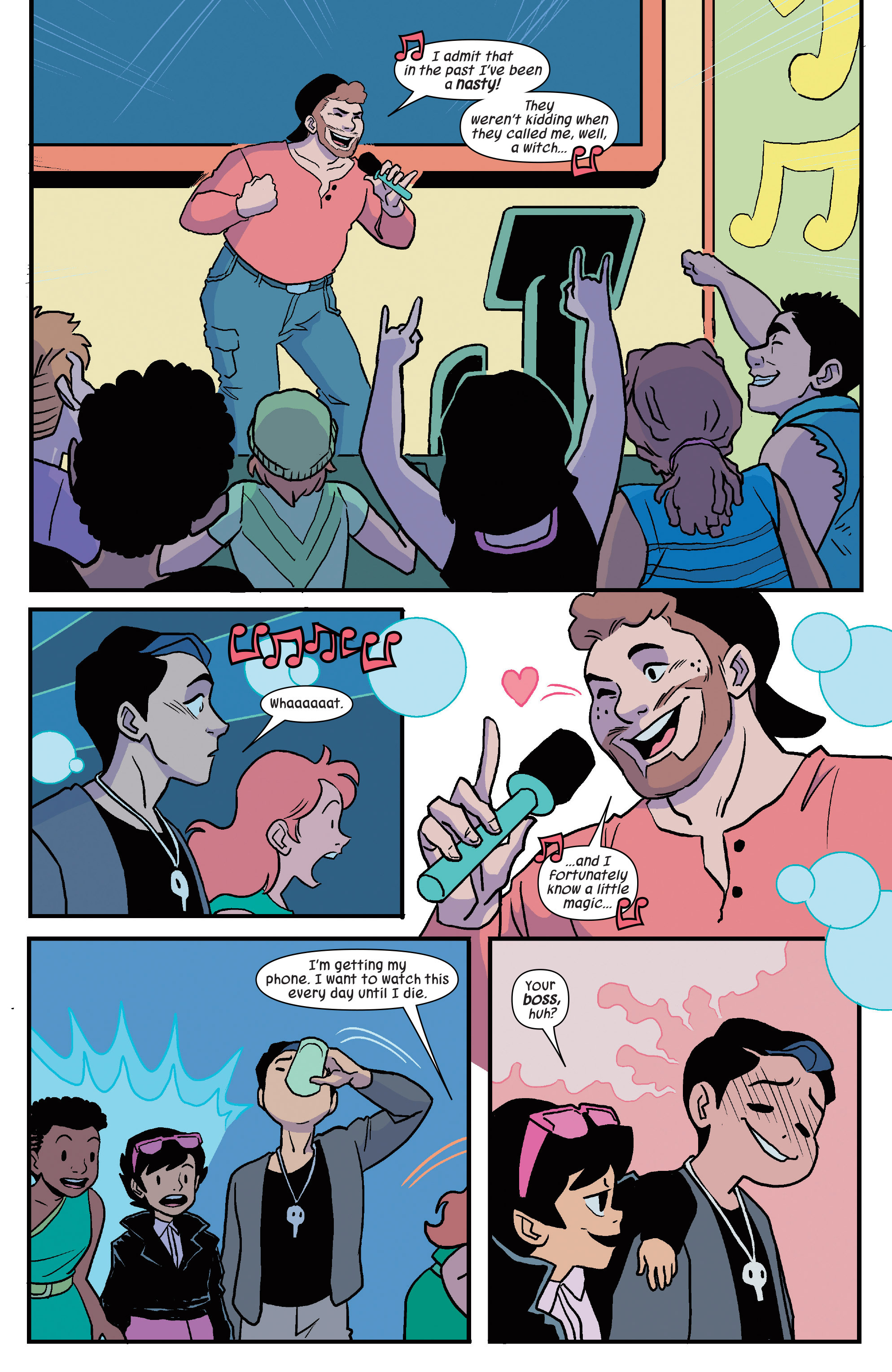 Read online Patsy Walker, A.K.A. Hellcat! comic -  Issue #9 - 13