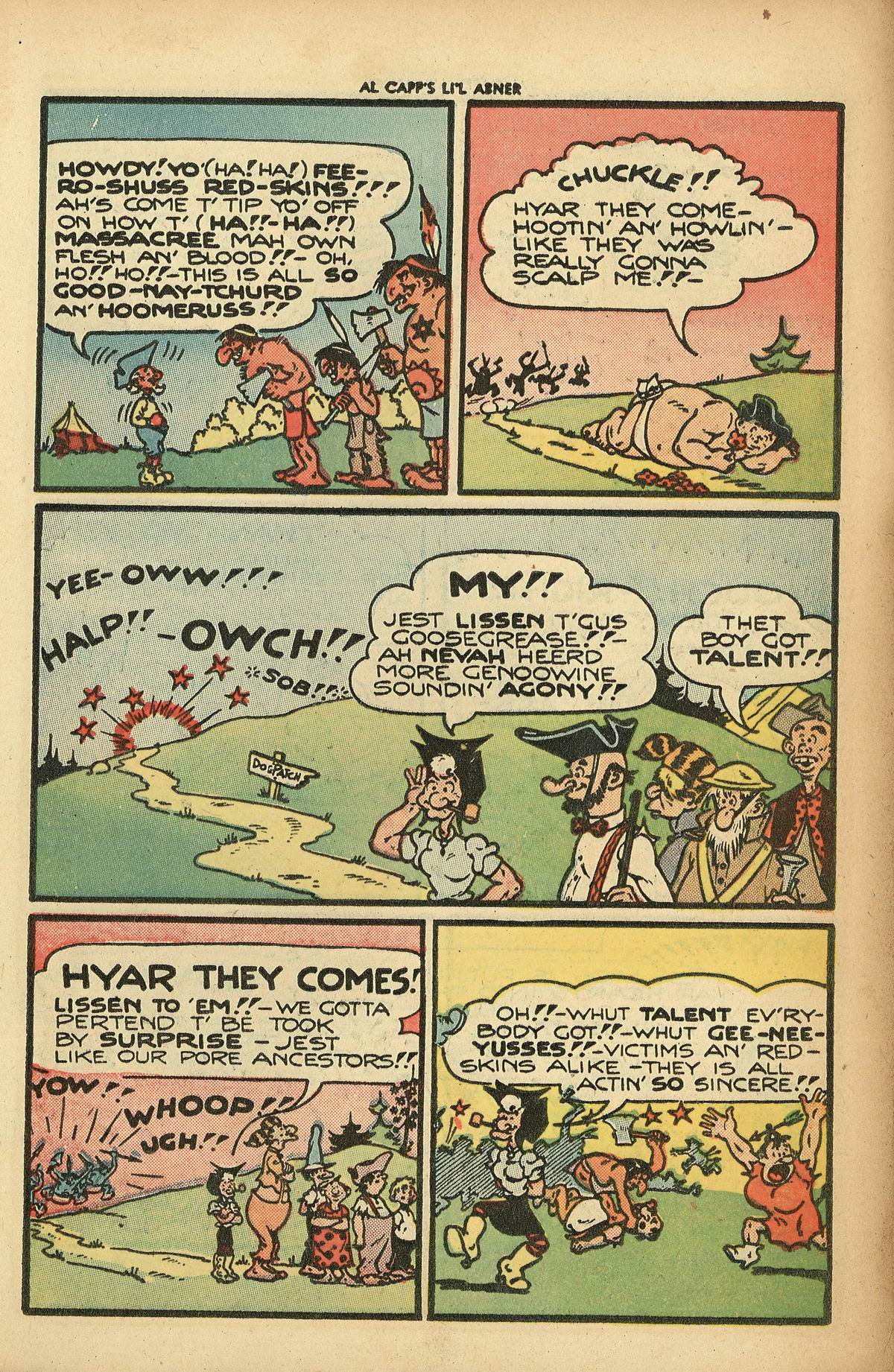 Read online Li'l Abner Comics comic -  Issue #79 - 7