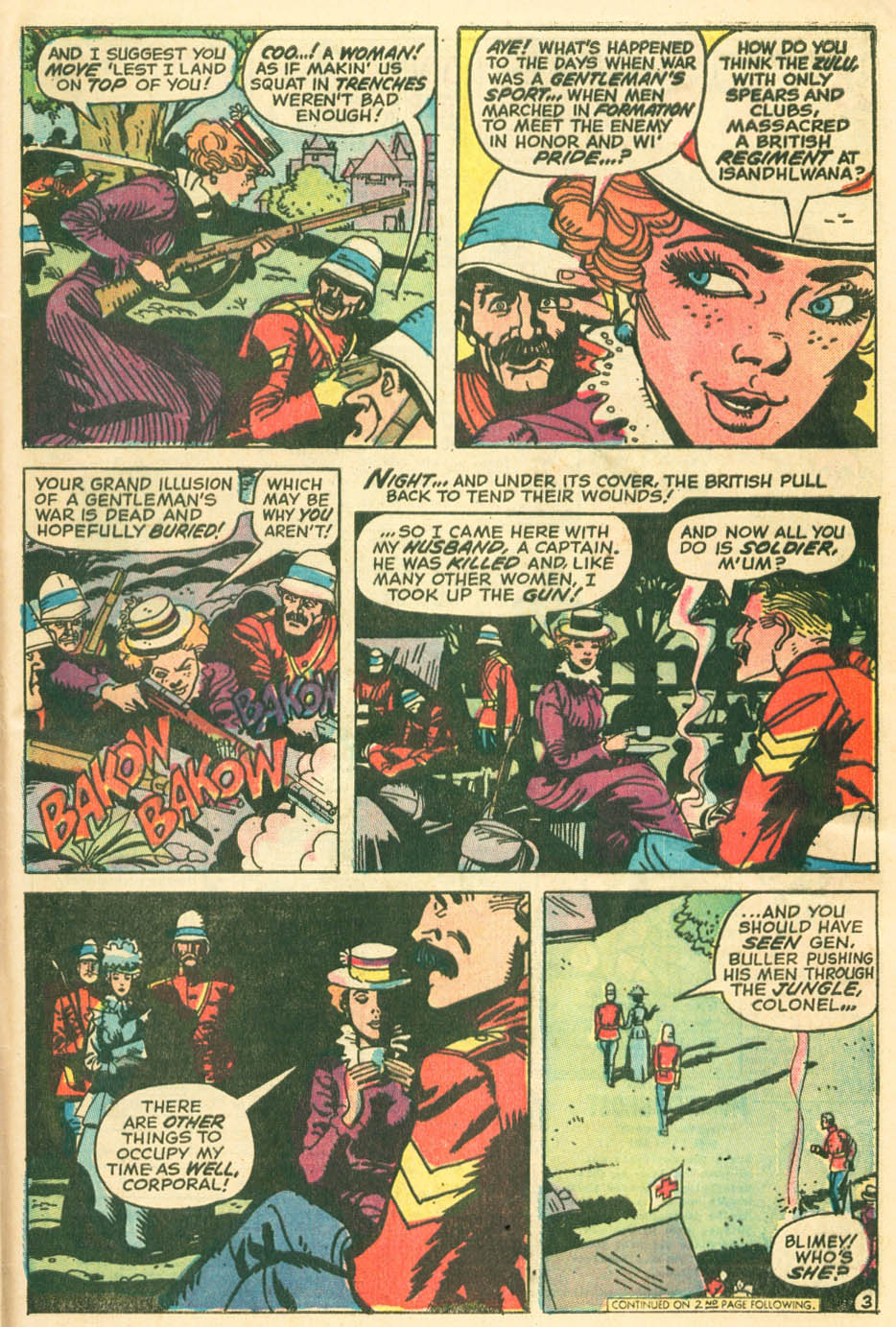 Read online Star Spangled War Stories (1952) comic -  Issue #175 - 19