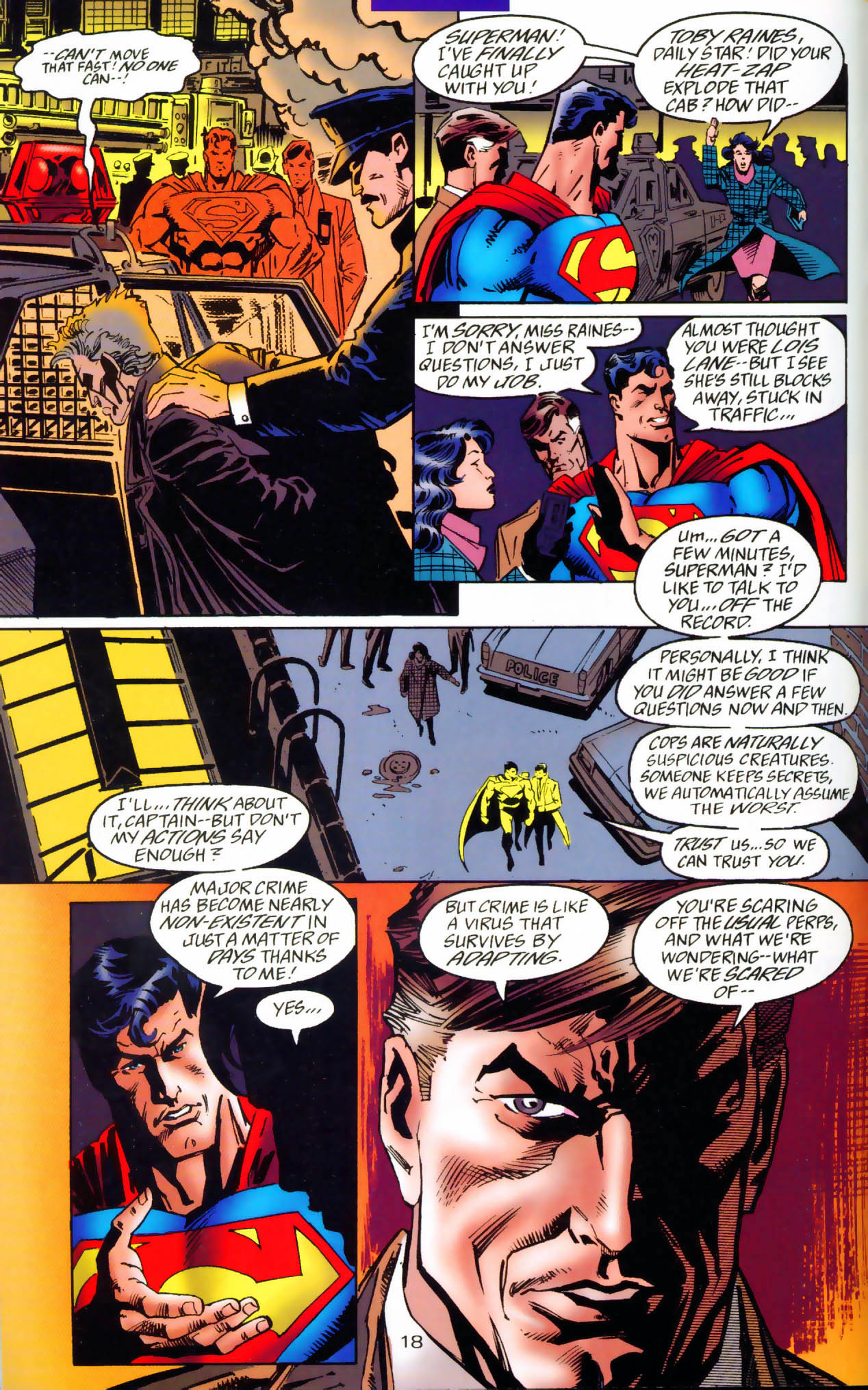 Adventures of Superman (1987) _Annual_7 Page 18