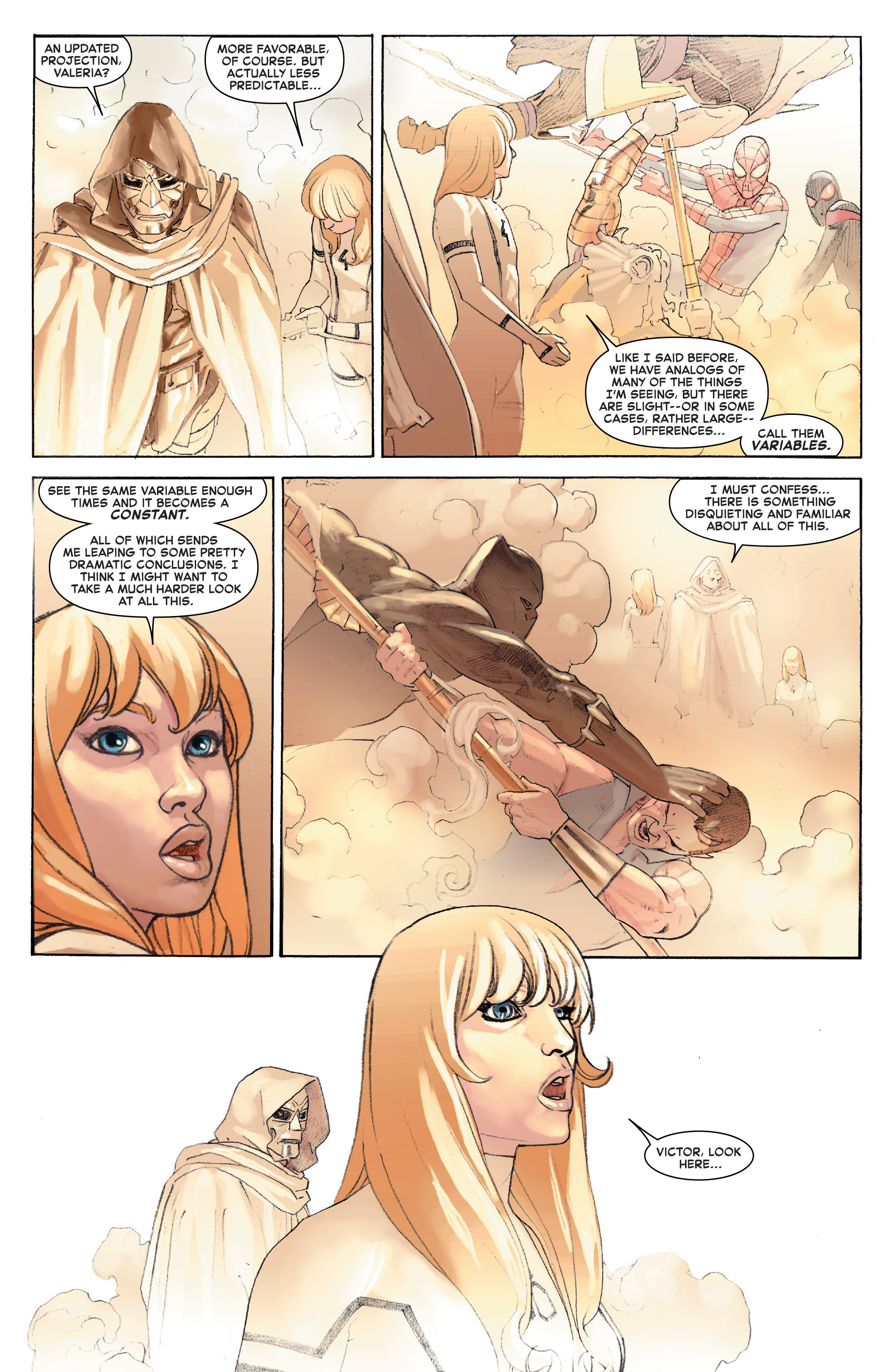 Read online Secret Wars comic -  Issue #4 - 23