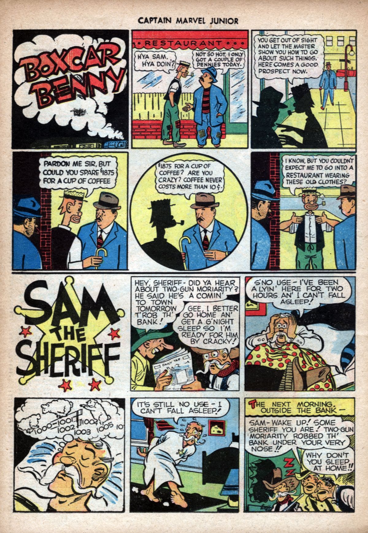 Read online Captain Marvel, Jr. comic -  Issue #27 - 22