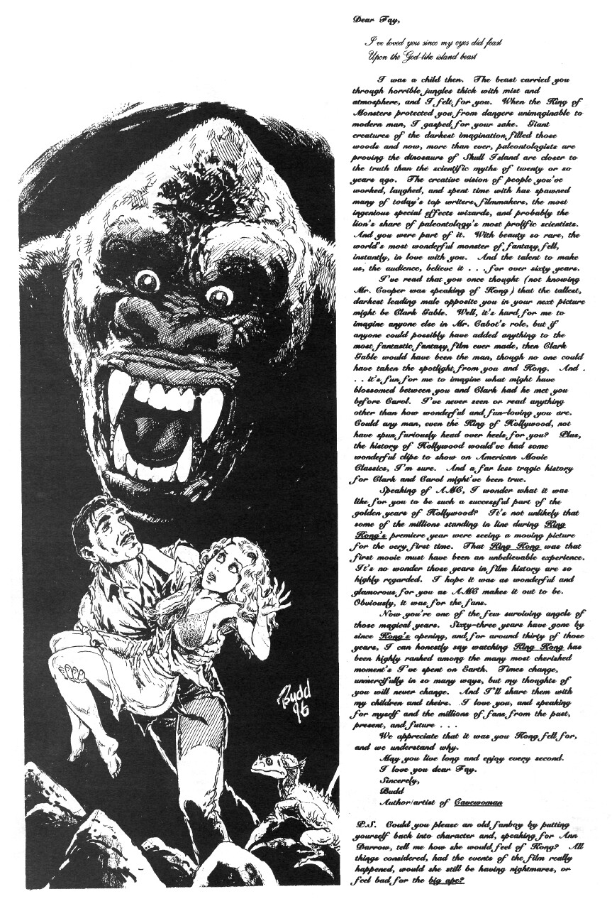 Read online Cavewoman: Rain comic -  Issue #2 - 32