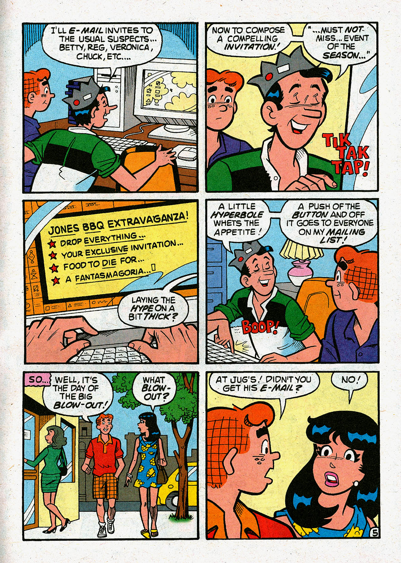 Read online Jughead's Double Digest Magazine comic -  Issue #142 - 85