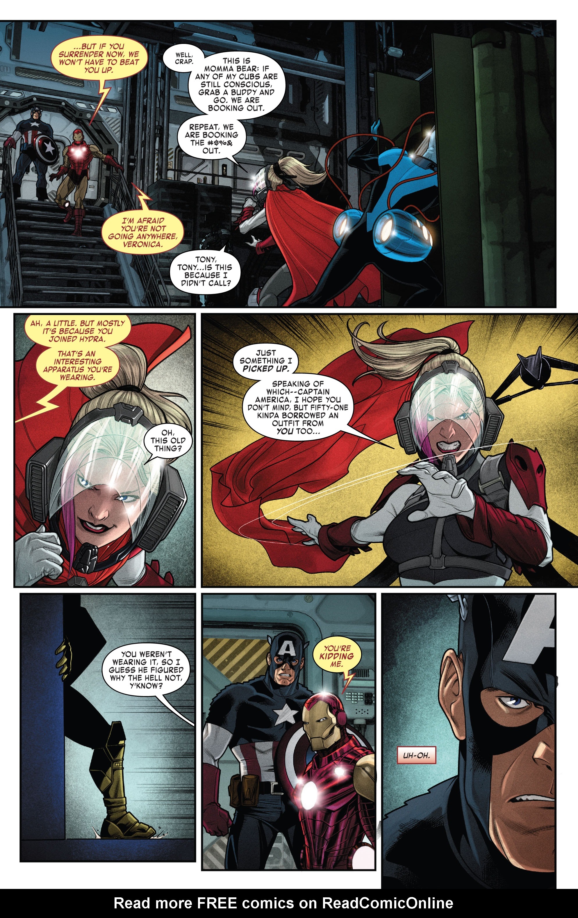 Read online Captain America/Iron Man comic -  Issue #2 - 14