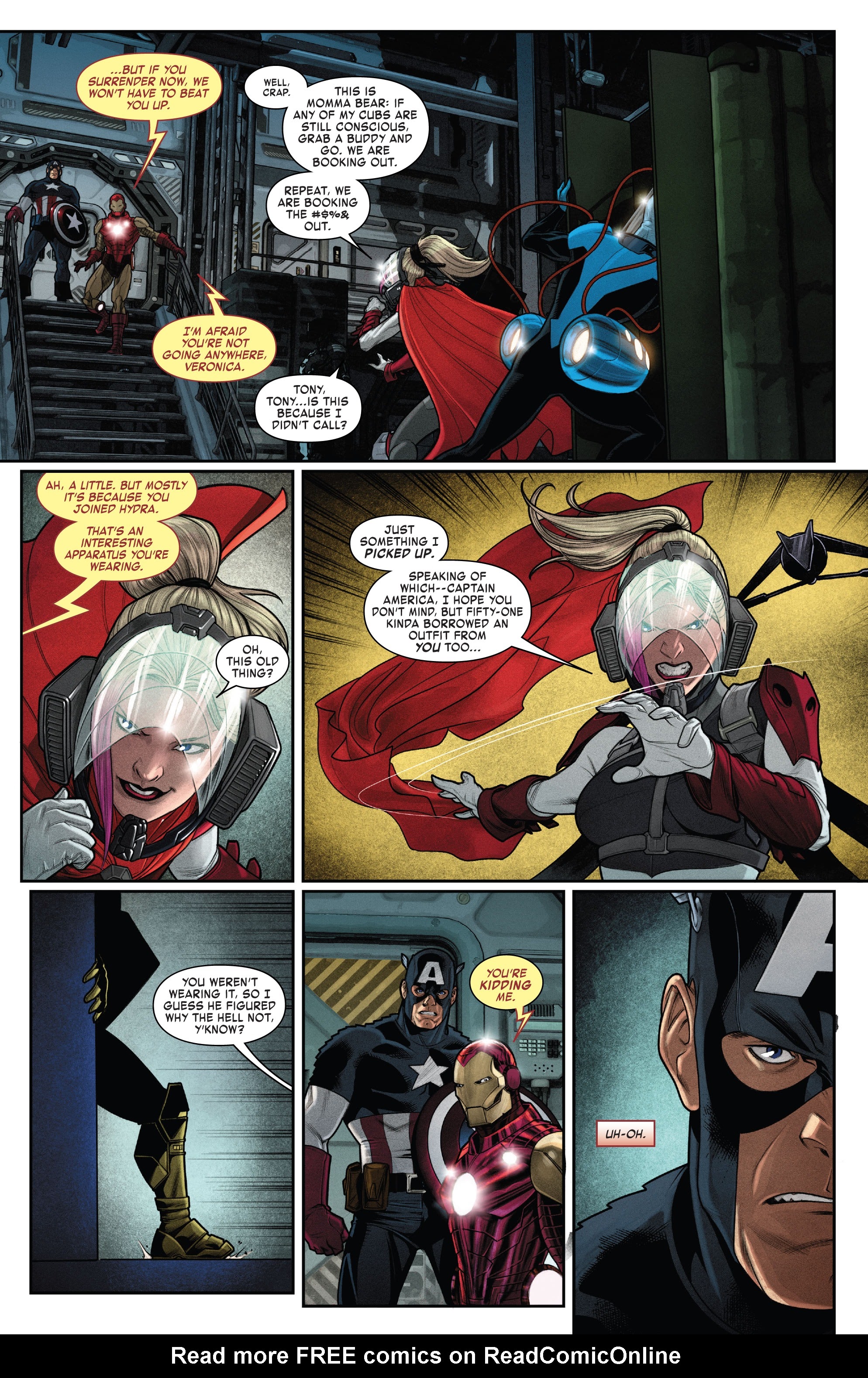 Read online Captain America/Iron Man comic -  Issue #2 - 14
