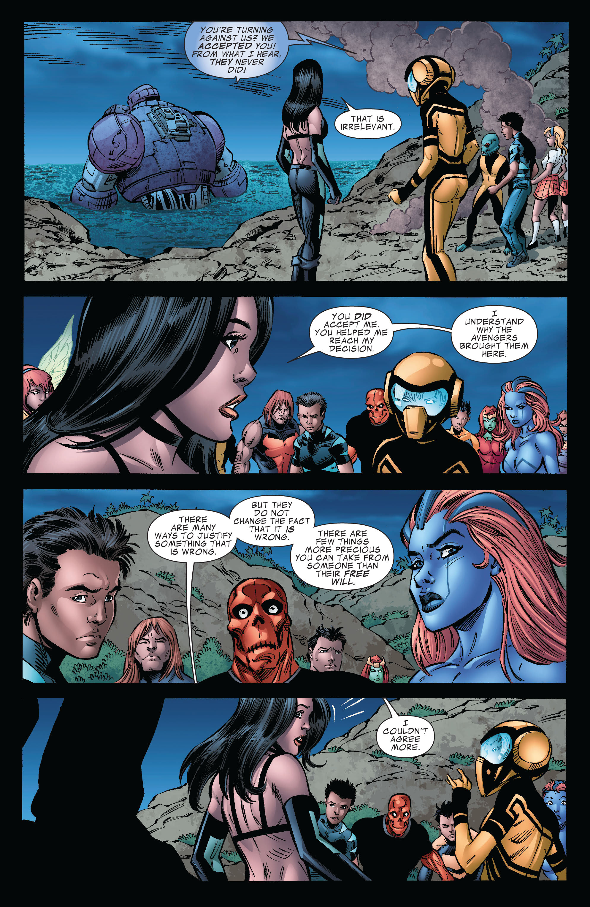Read online Avengers vs. X-Men Omnibus comic -  Issue # TPB (Part 8) - 59