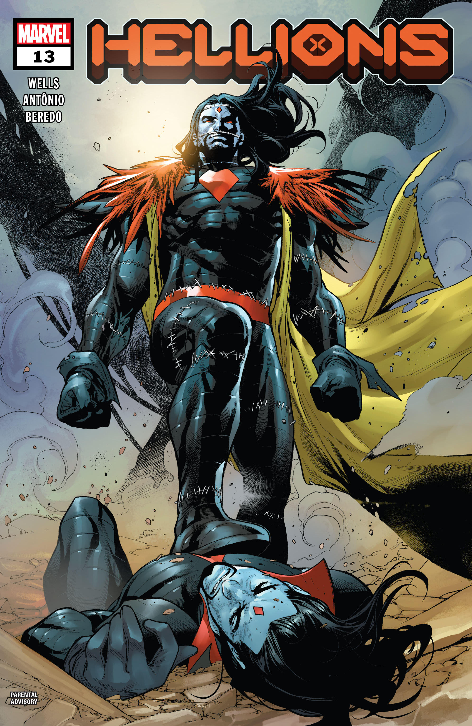 Read online Hellions comic -  Issue #13 - 1