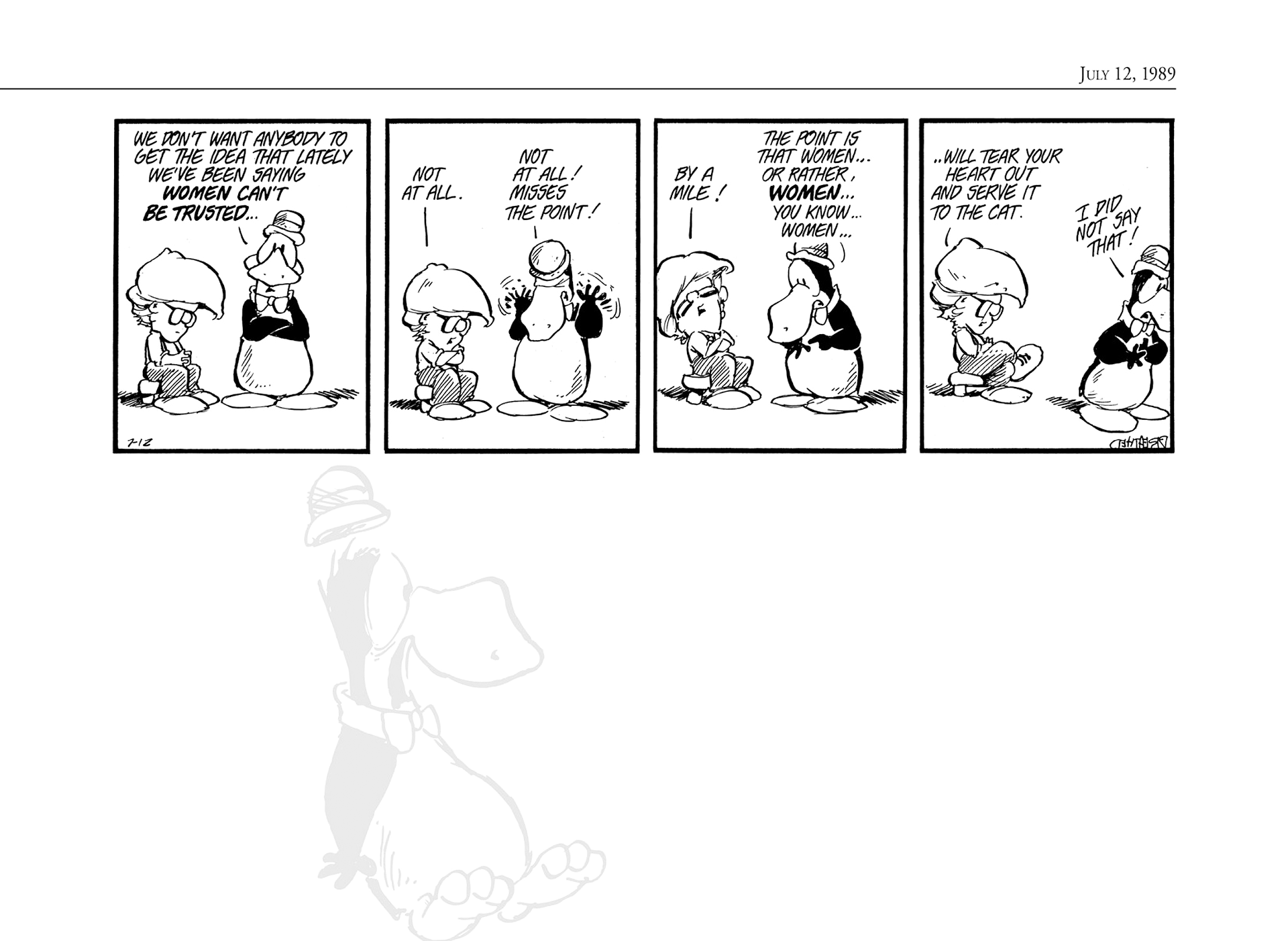 Read online The Bloom County Digital Library comic -  Issue # TPB 9 (Part 3) - 1