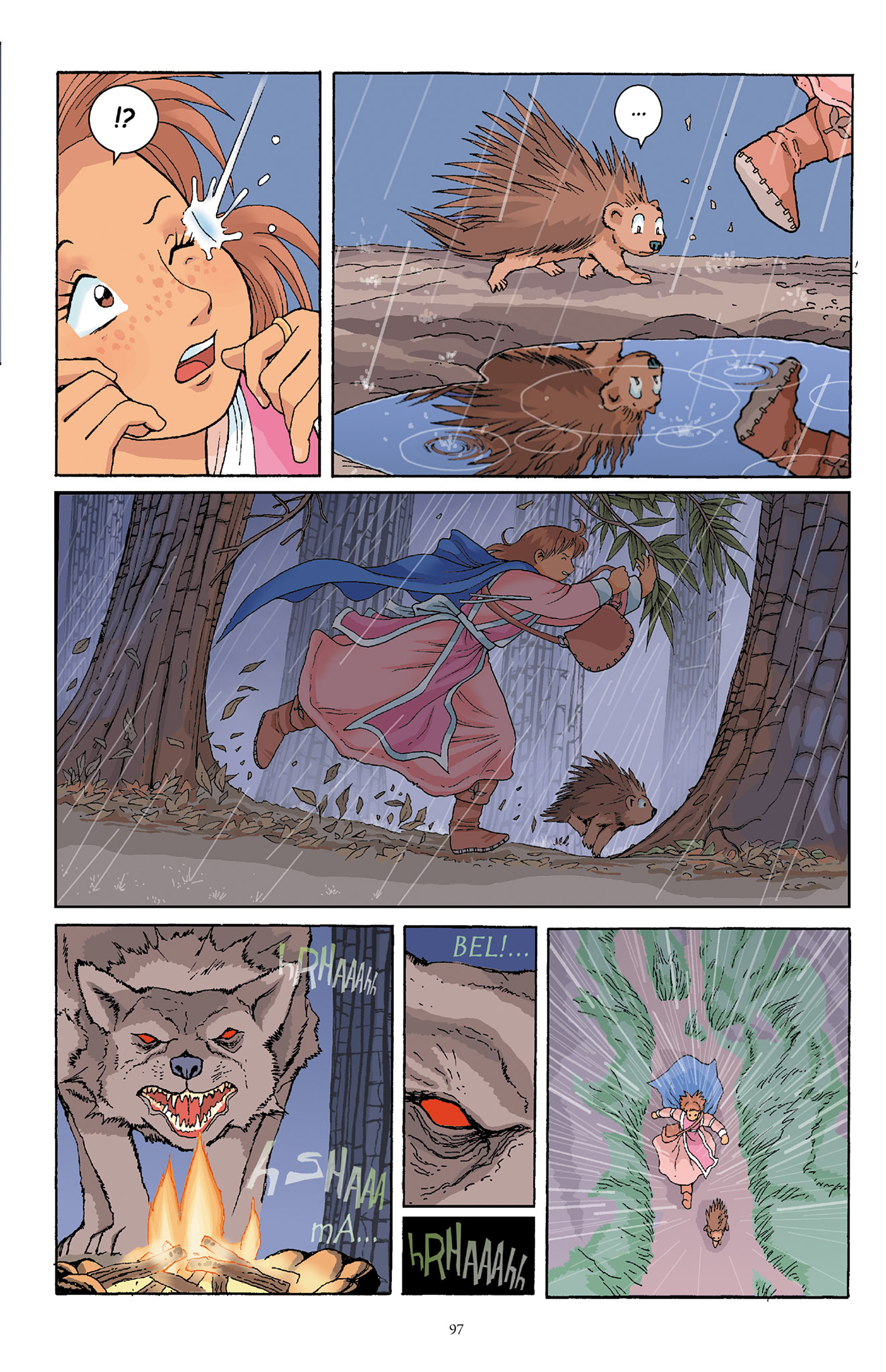 Read online Courageous Princess comic -  Issue # TPB 1 - 97