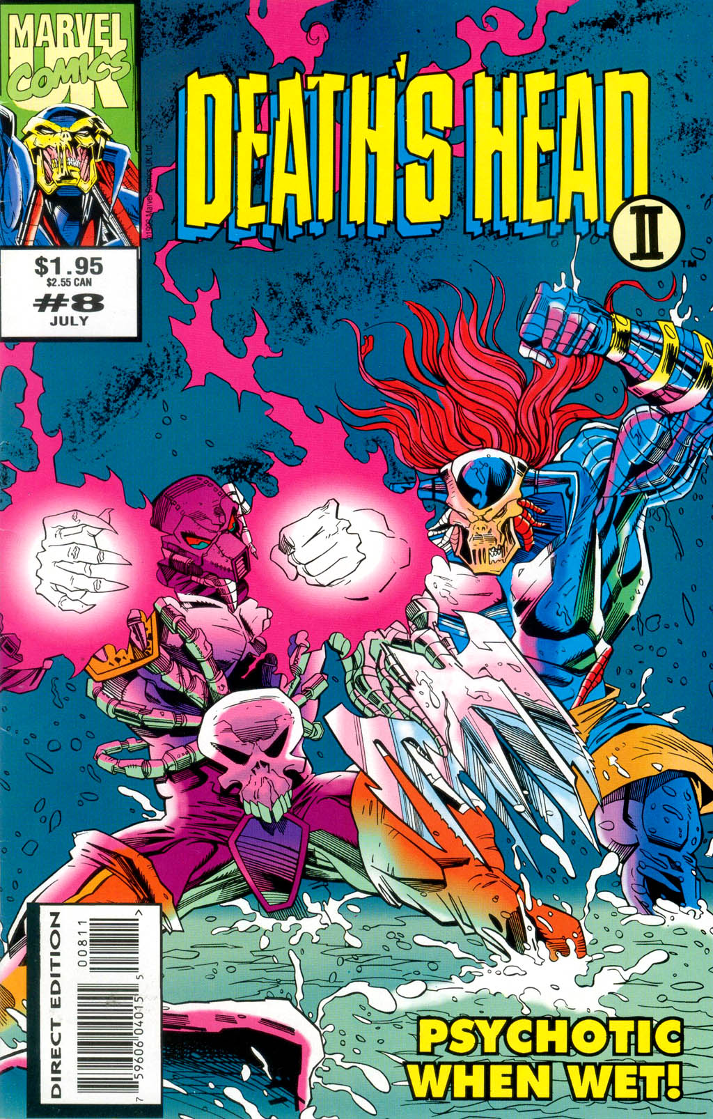 Read online Death's Head II (vol. 2) comic -  Issue #8 - 1