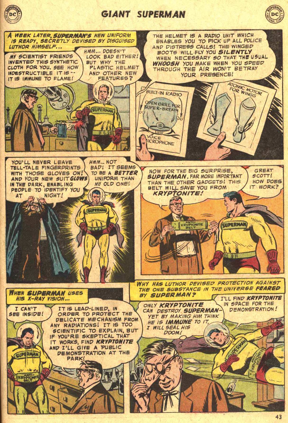 Read online Superman (1939) comic -  Issue #207 - 44