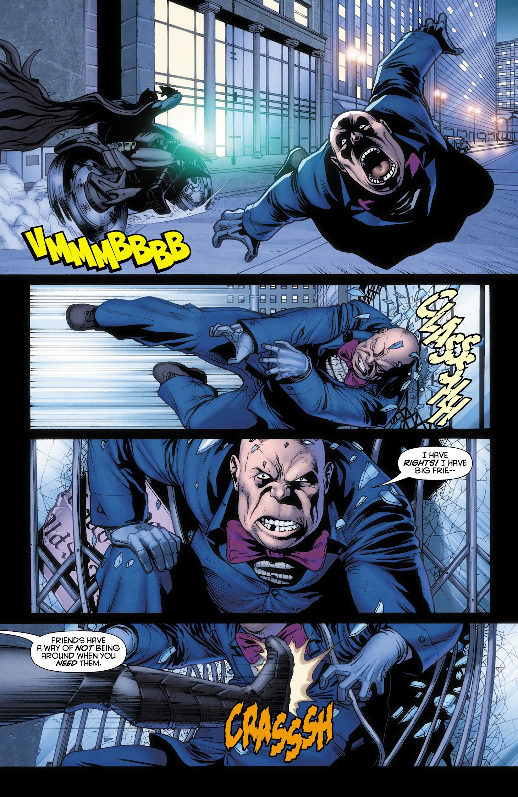 Detective Comics: Scare Tactics issue Full - Page 129