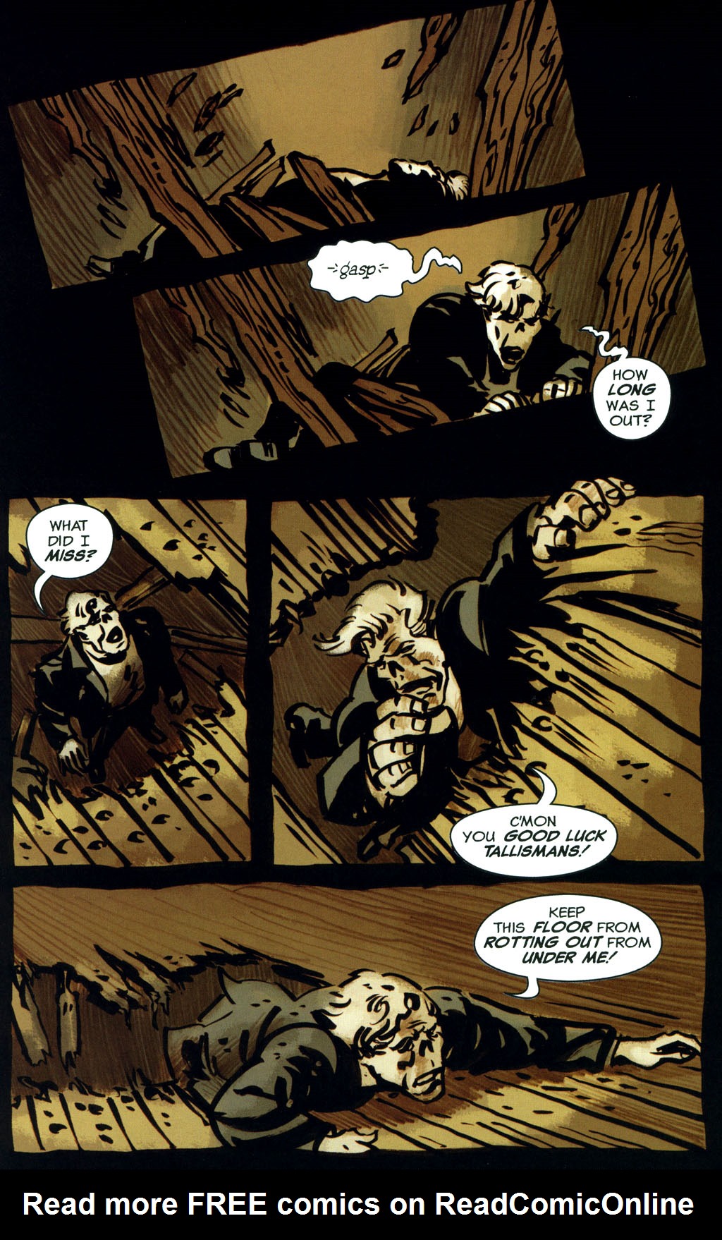 Read online Frankenstein Mobster comic -  Issue #4 - 22