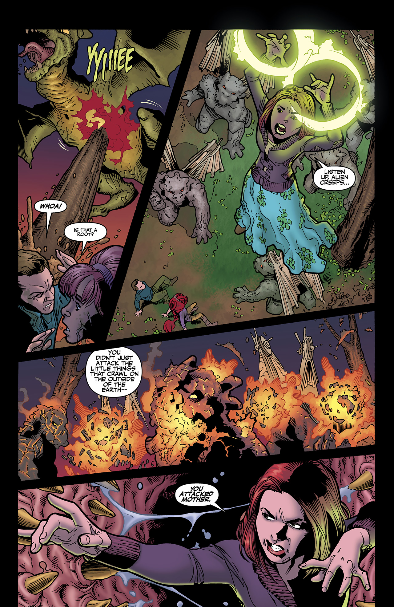 Read online Buffy the Vampire Slayer Season Eight comic -  Issue #39 - 12