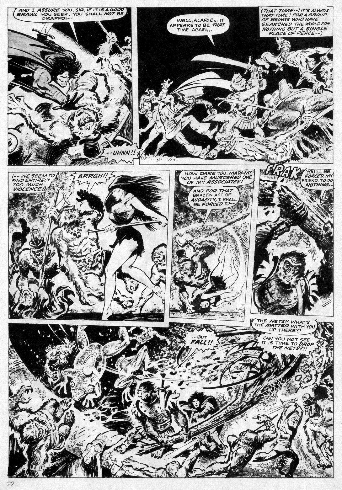 Read online Planet of the Apes comic -  Issue #29 - 22