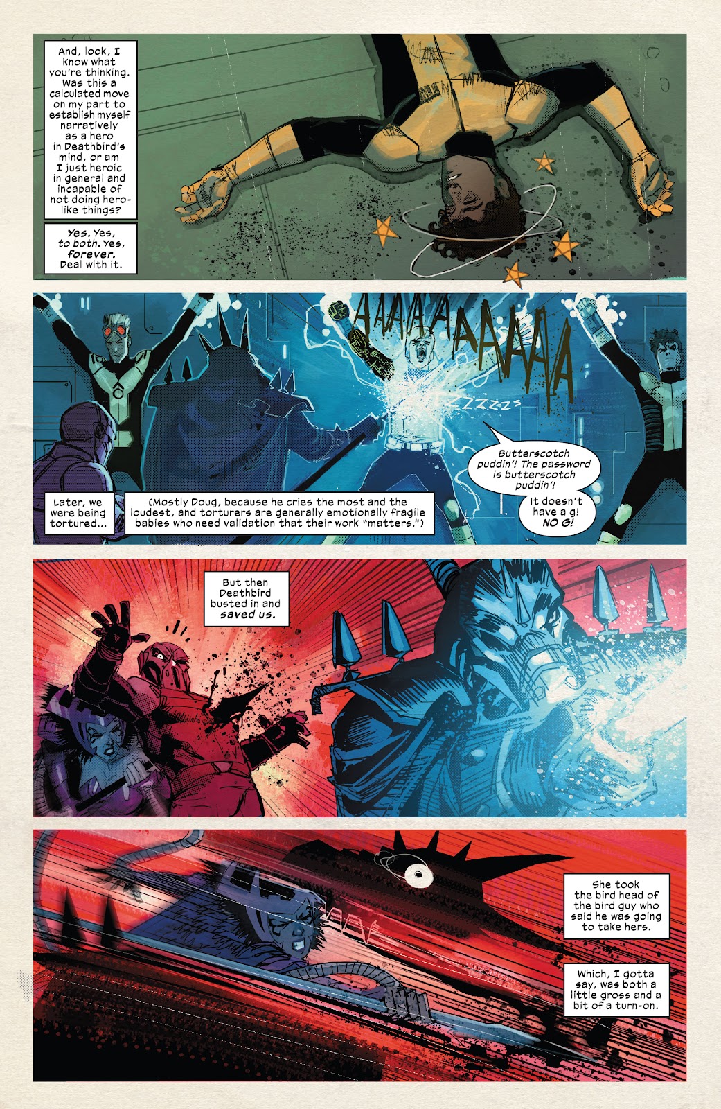 Dawn of X issue TPB 7 (Part 1) - Page 6