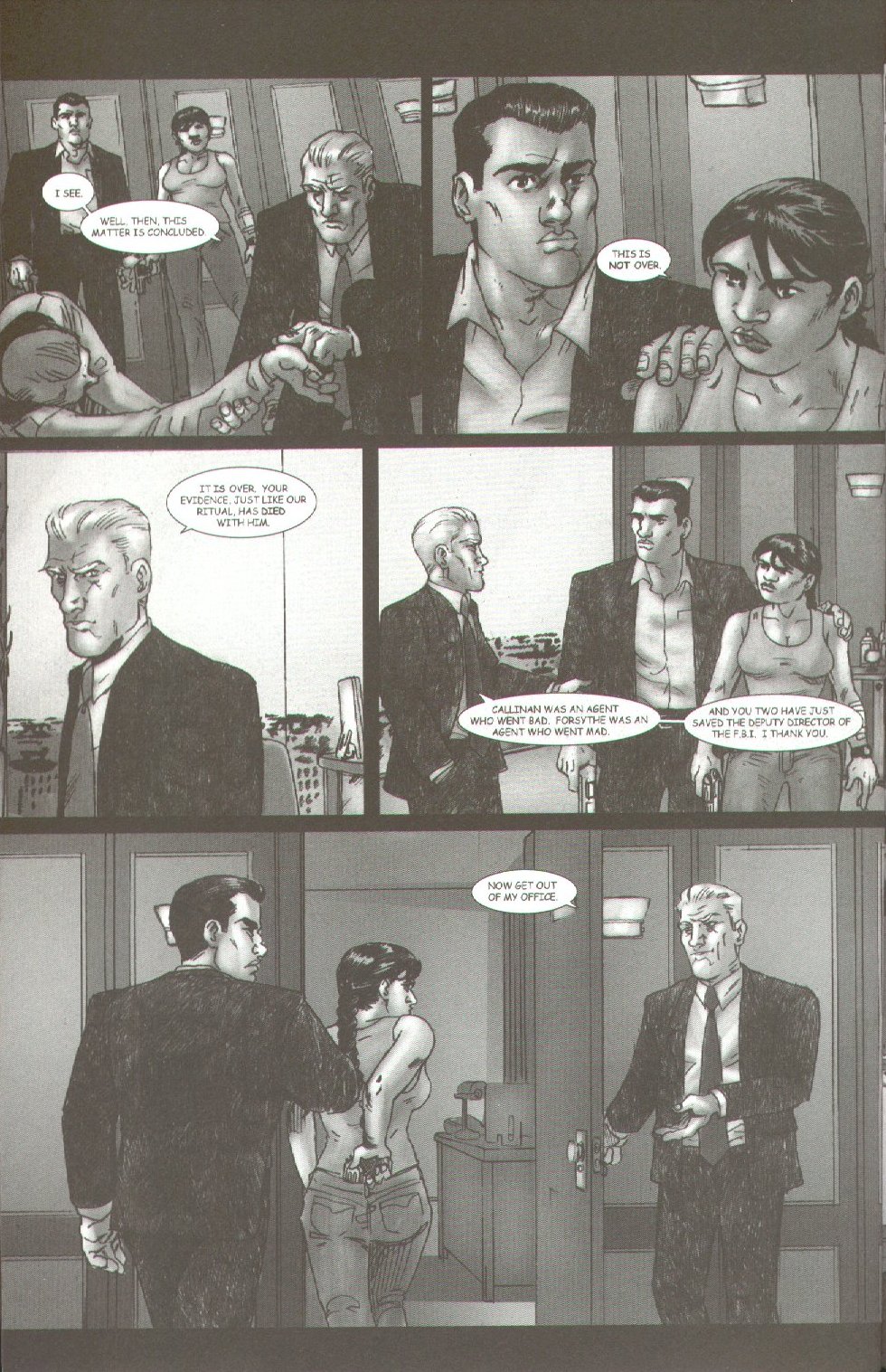 Read online Skinwalker comic -  Issue #4 - 26