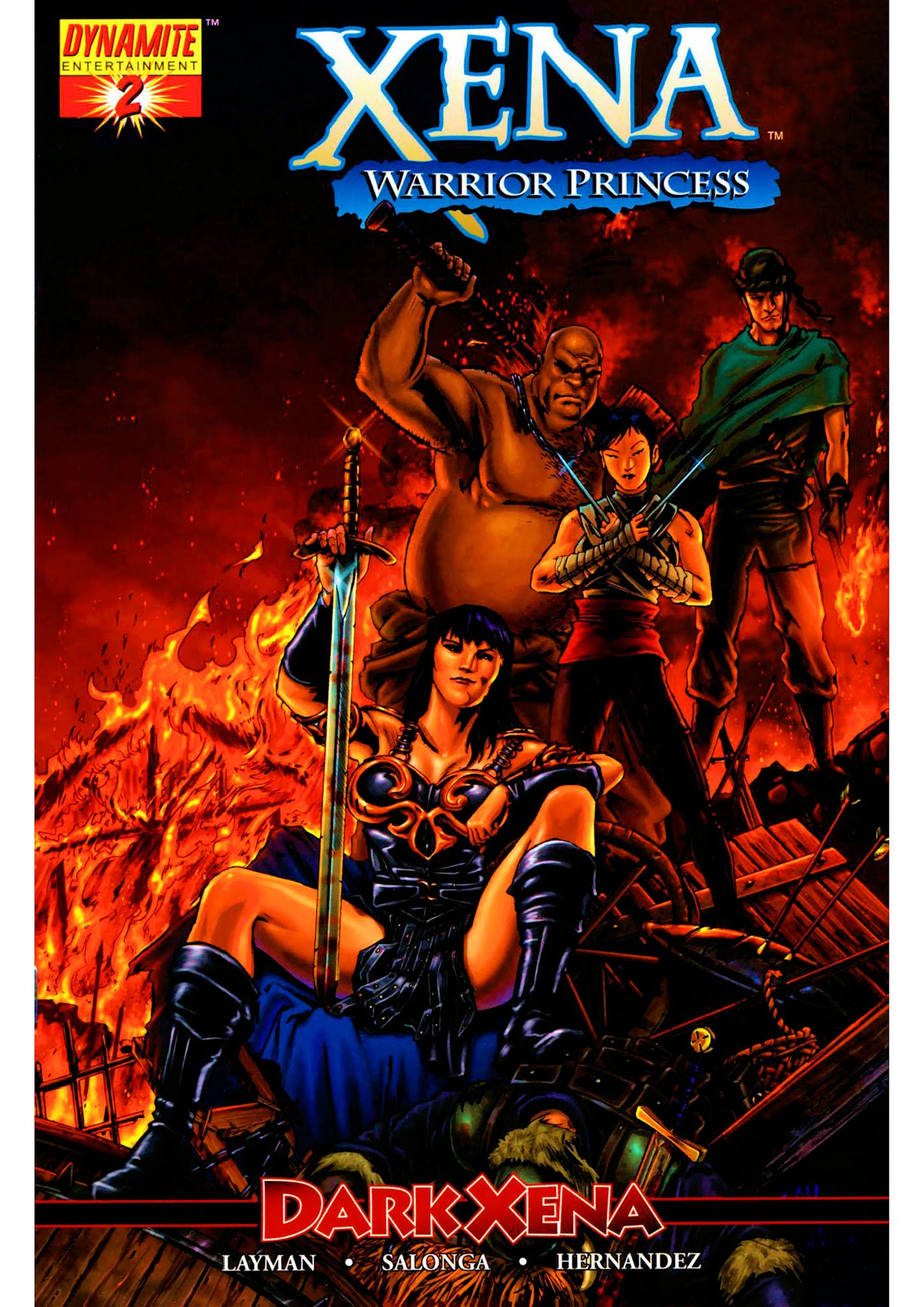 Read online Xena: Warrior Princess - Dark Xena comic -  Issue #2 - 1