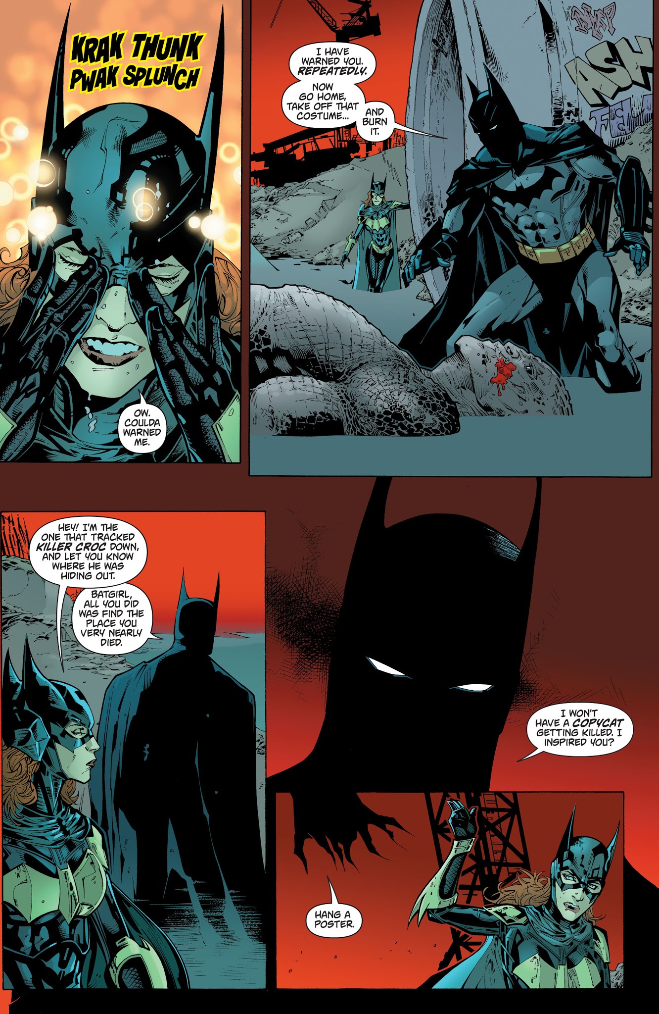 Read online Batman: Arkham Knight [II] comic -  Issue # _TPB 3 - 179