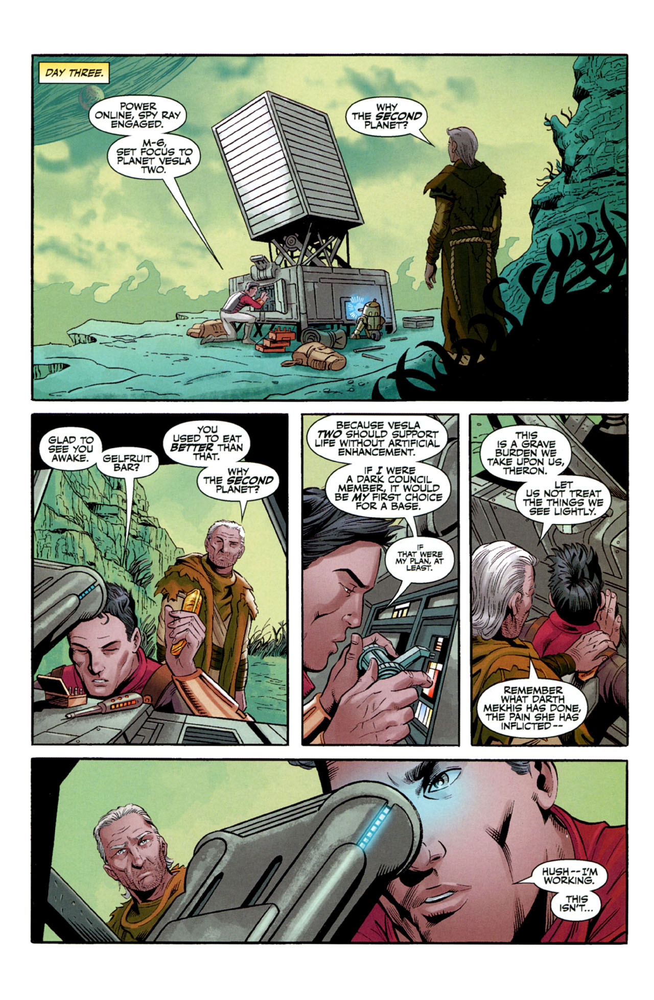 Read online Star Wars: The Old Republic - The Lost Suns comic -  Issue #3 - 17