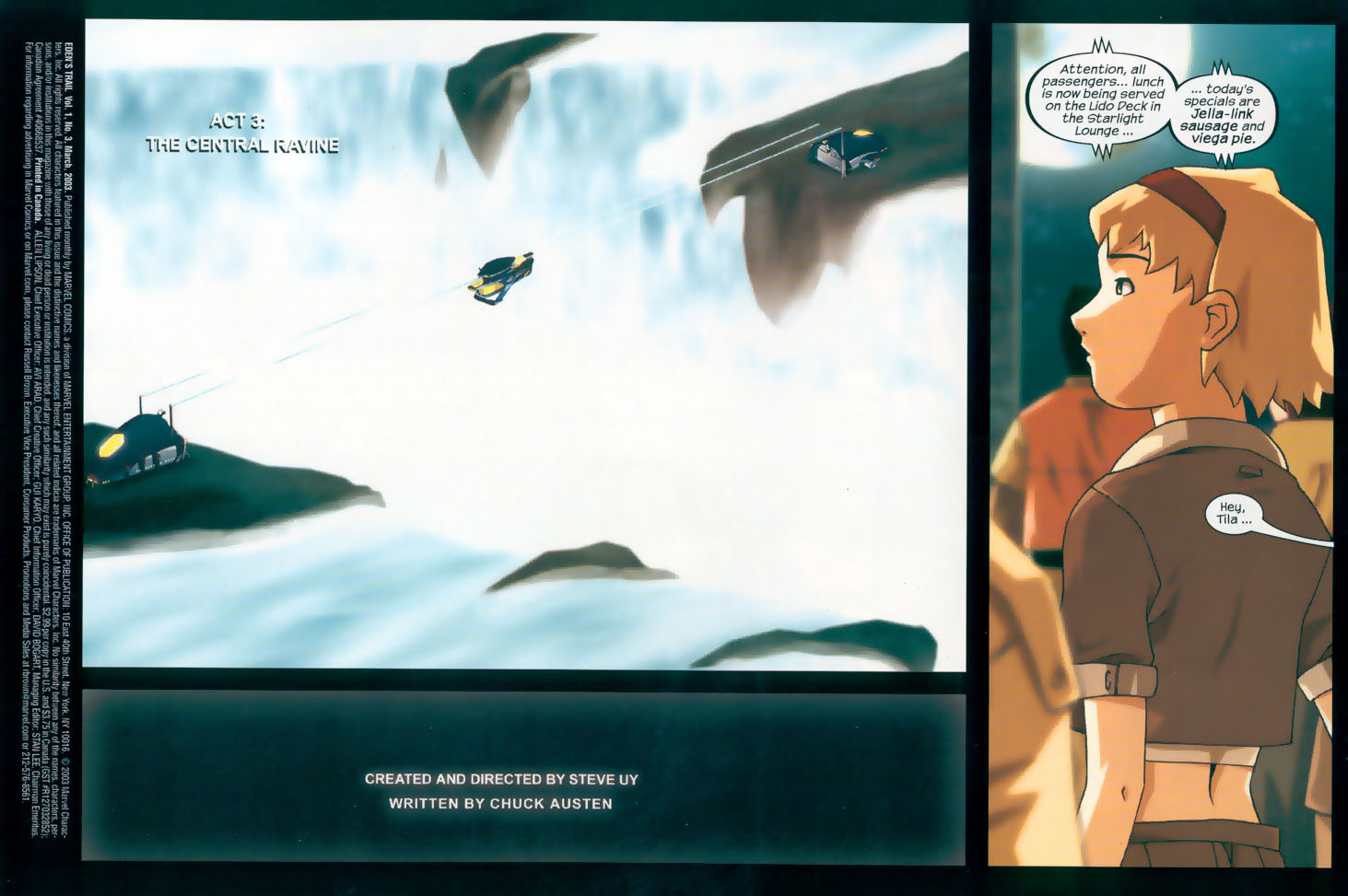 Read online Eden's Trail comic -  Issue #3 - 3
