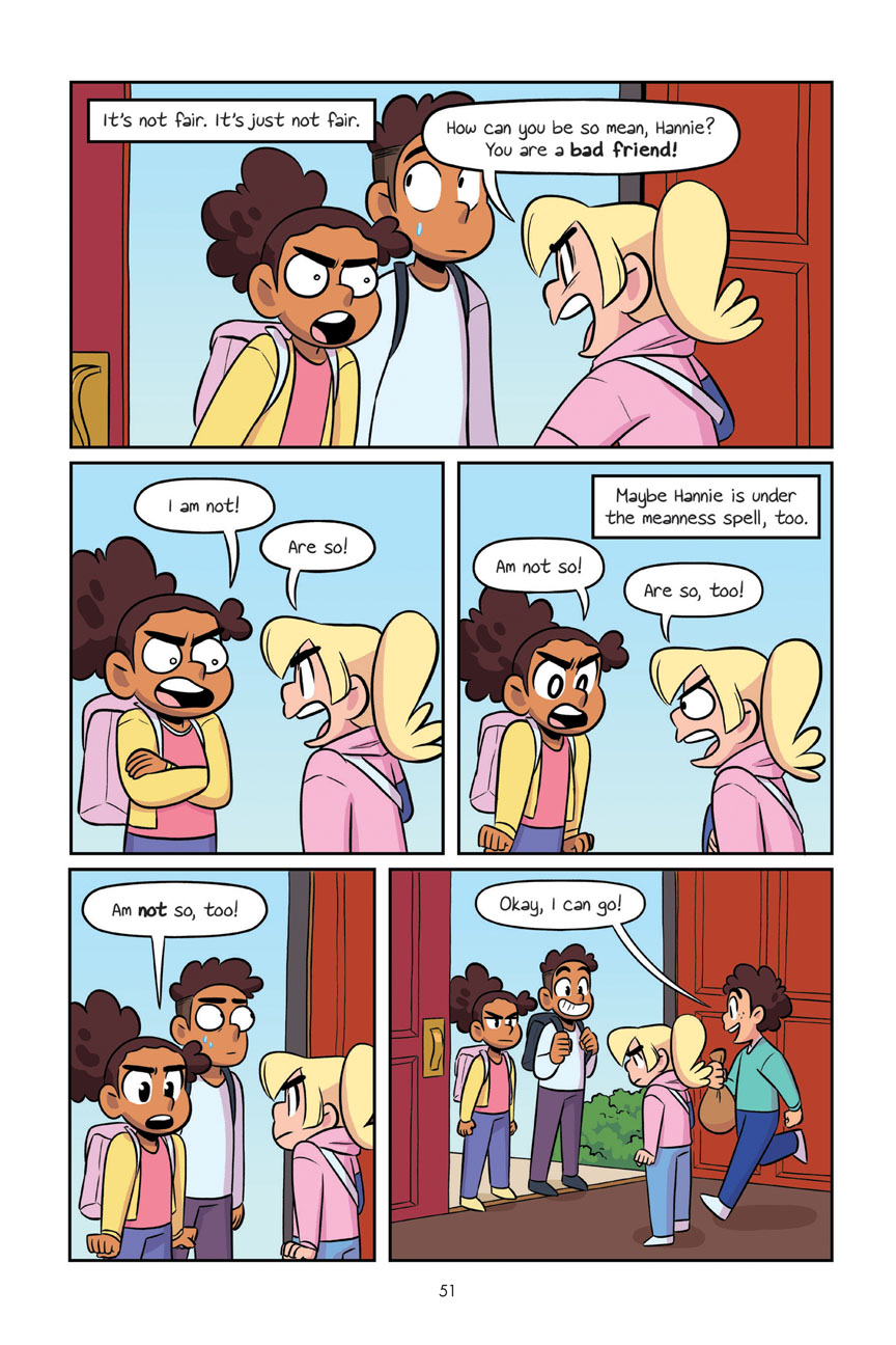 Read online Baby-Sitters Little Sister comic -  Issue #3 - 57