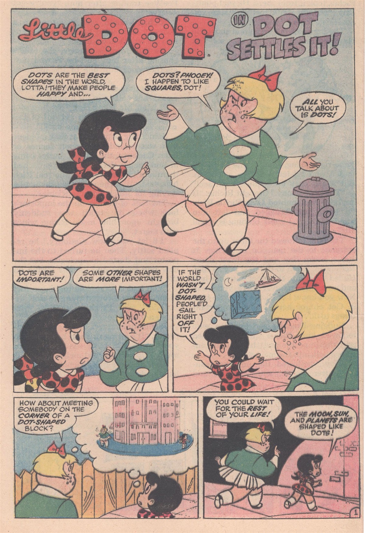 Read online Little Lotta comic -  Issue #107 - 28