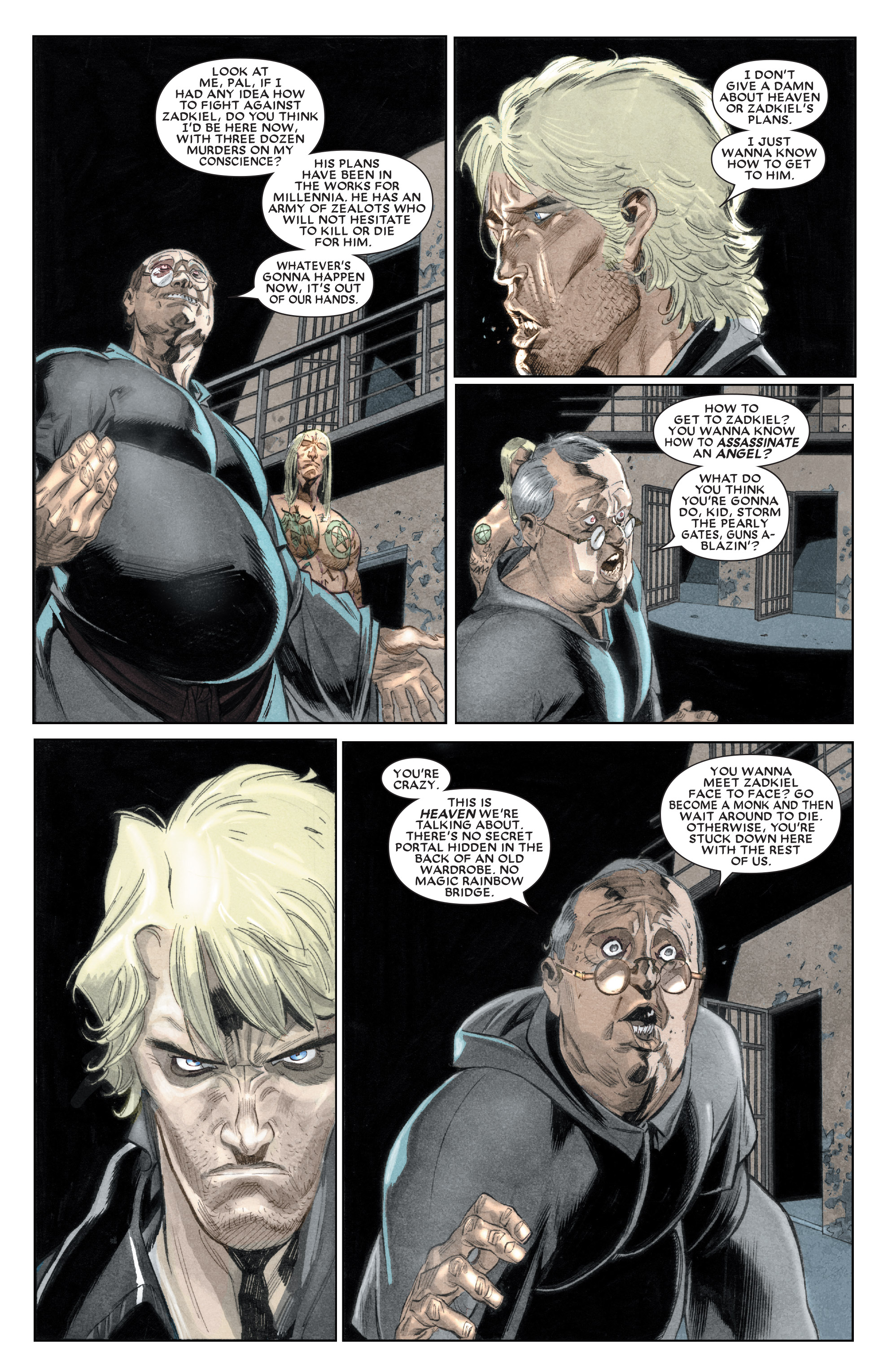 Read online Ghost Rider: The War For Heaven comic -  Issue # TPB 1 (Part 2) - 59