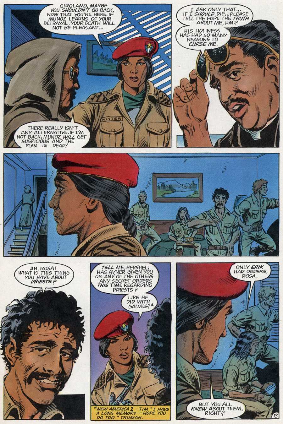 Read online New America comic -  Issue #3 - 15