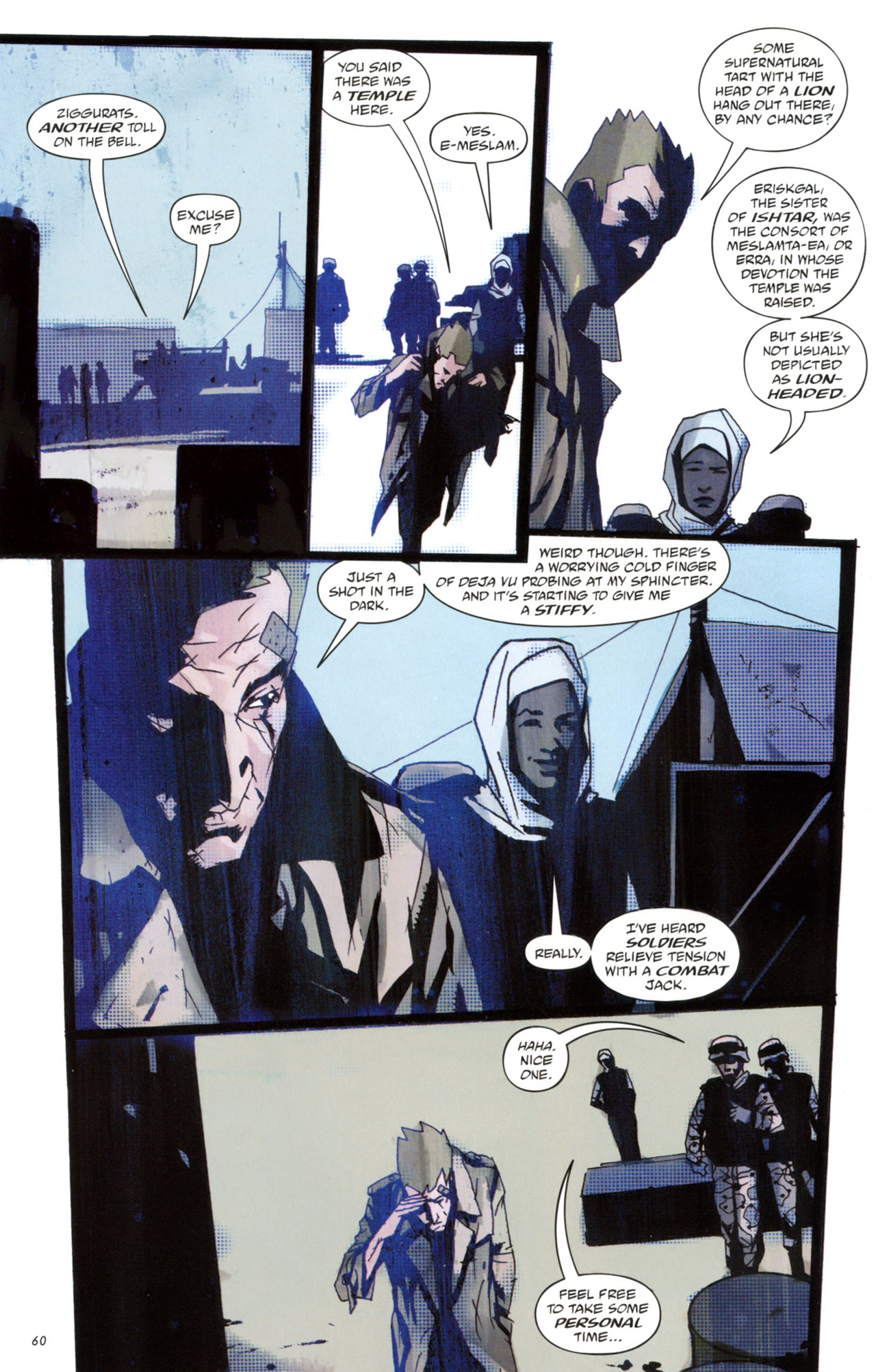 Read online John Constantine, Hellblazer: Pandemonium comic -  Issue # TPB - 63