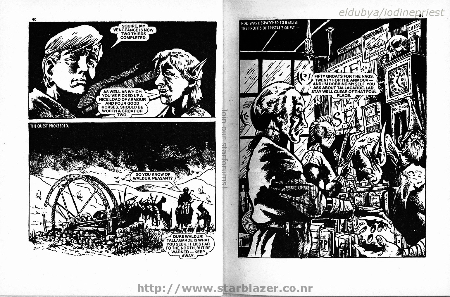 Read online Starblazer comic -  Issue #261 - 22