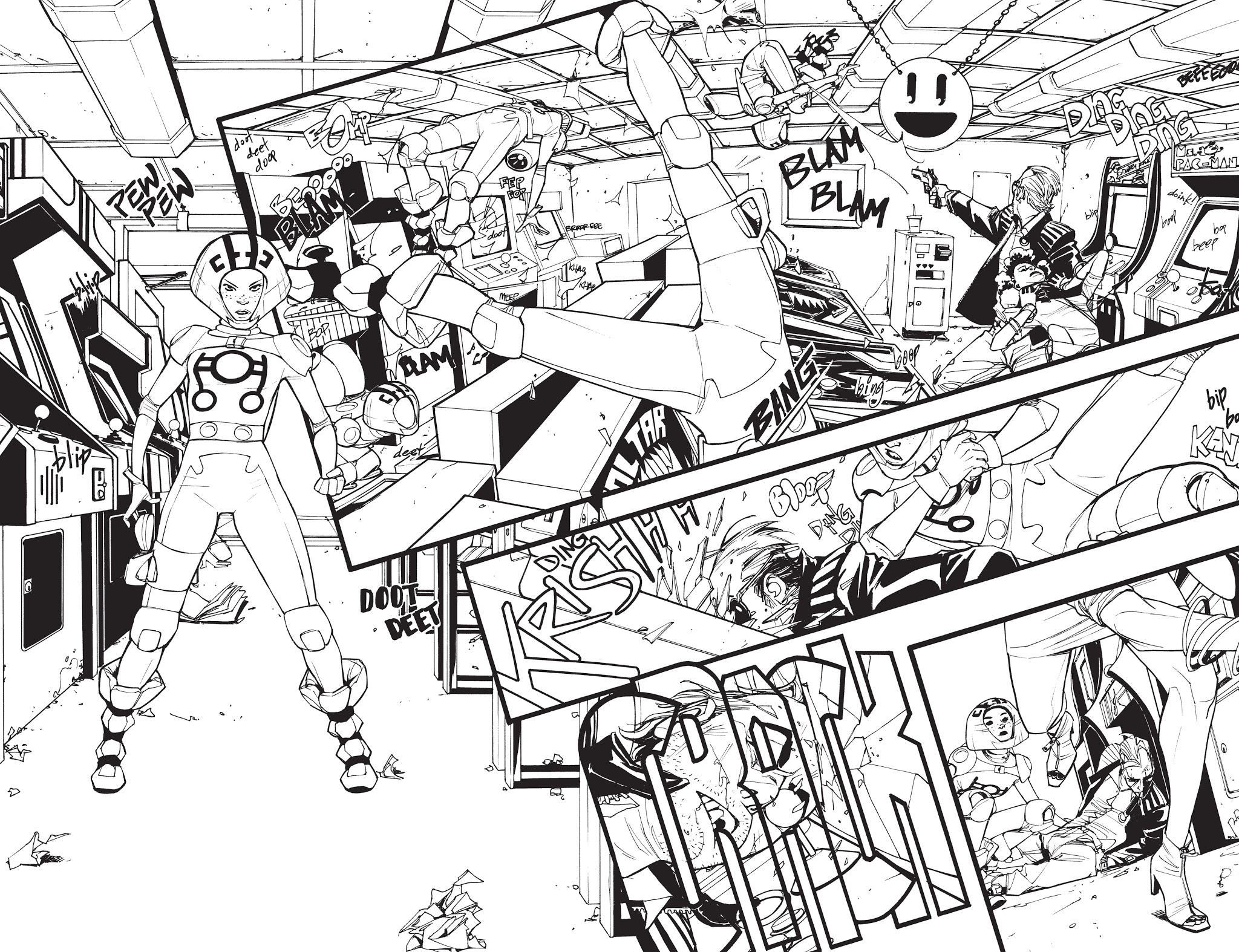 Read online Rocket Girl (2013) comic -  Issue #8 - 24