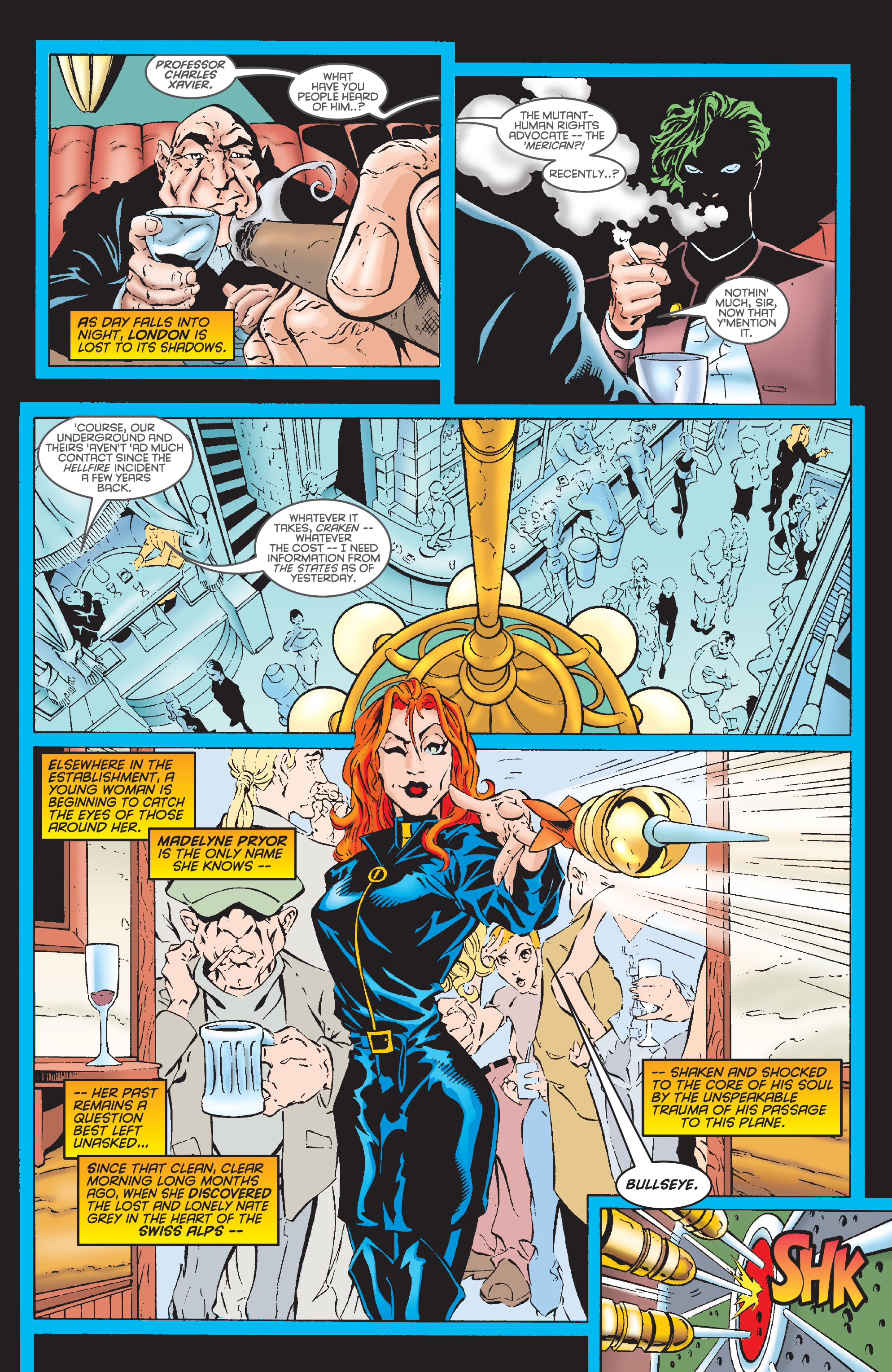 Read online X-Men/Avengers: Onslaught comic -  Issue # TPB 1 (Part 2) - 20