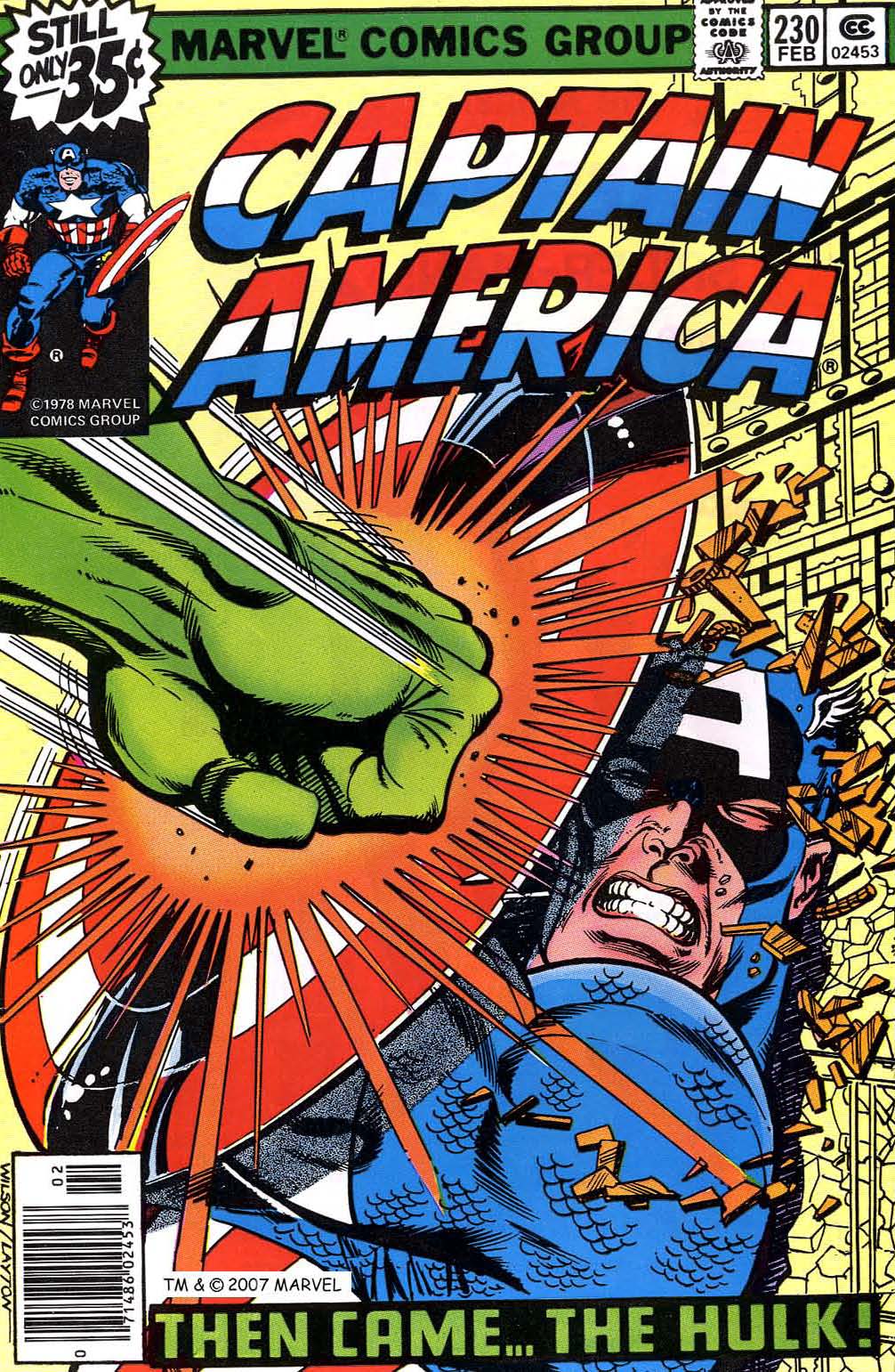 Read online The Incredible Hulk (1968) comic -  Issue #231B - 1