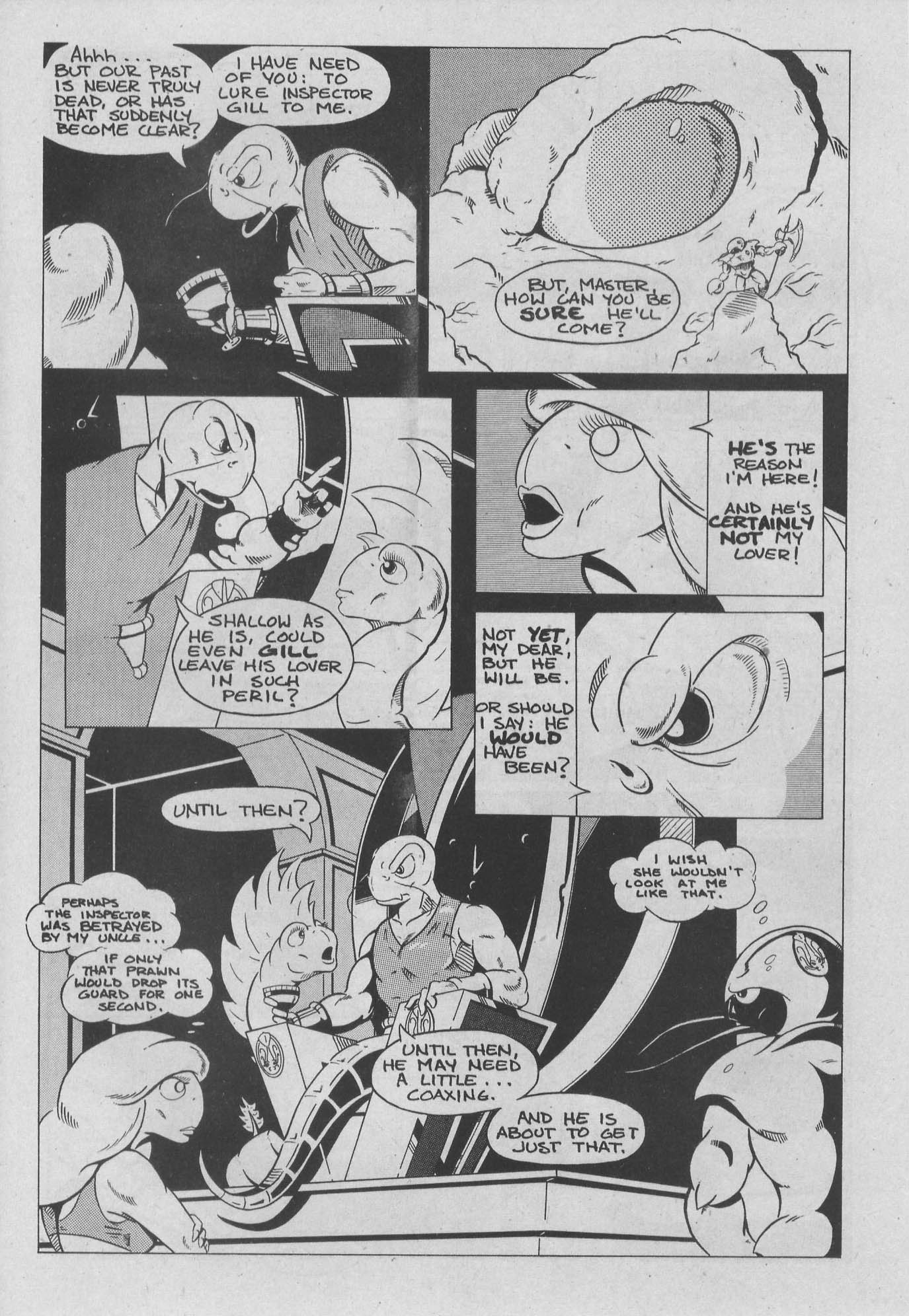 Read online The Fish Police comic -  Issue #2 - 15