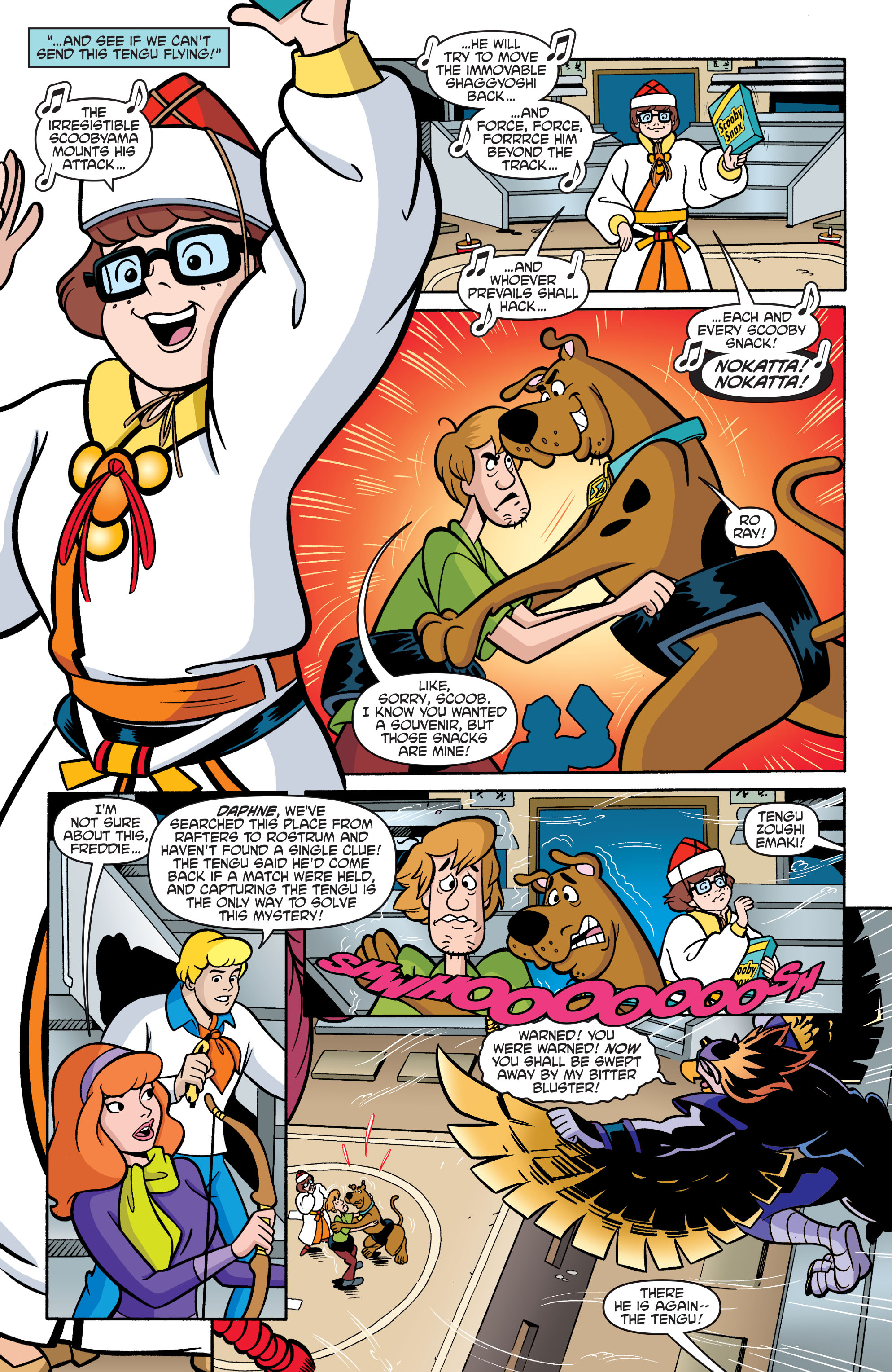 Read online Scooby-Doo: Where Are You? comic -  Issue #98 - 19