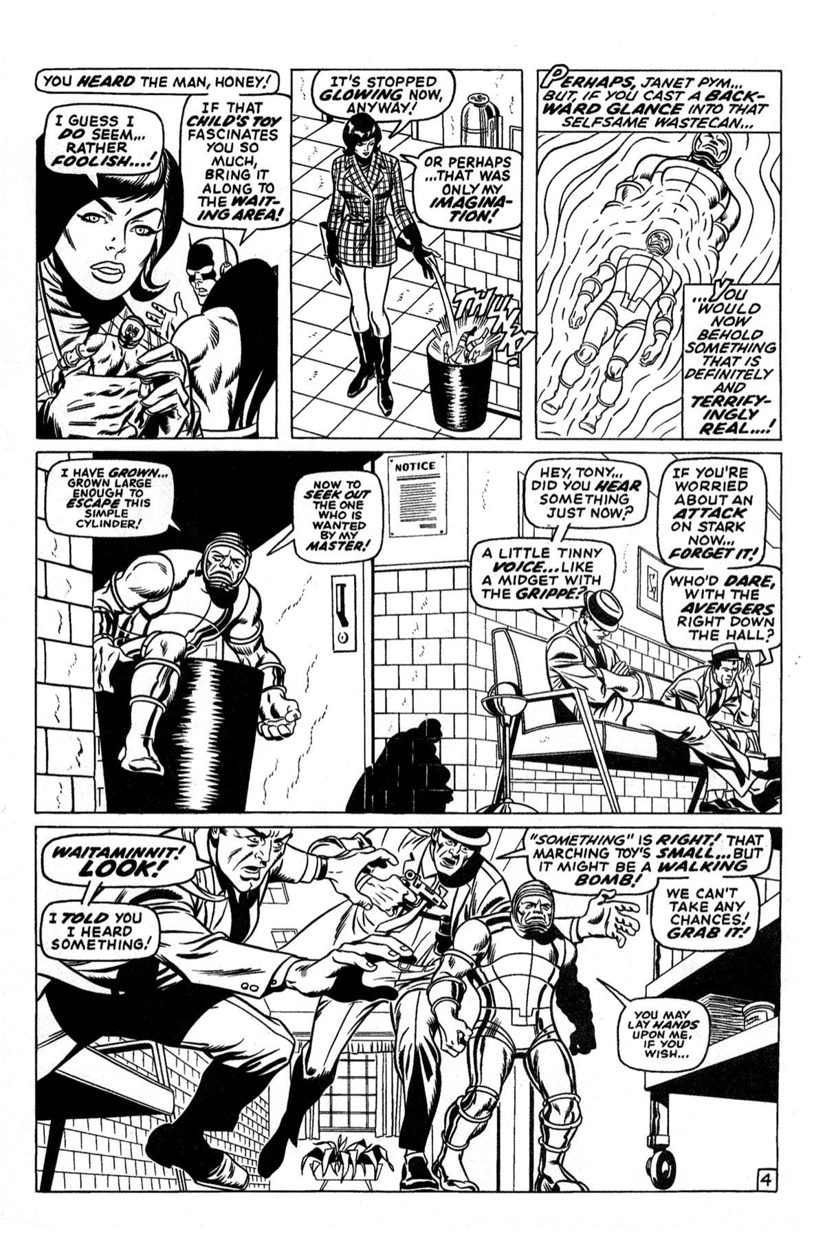 Read online Essential Avengers comic -  Issue # TPB 4 Part 1 - 11