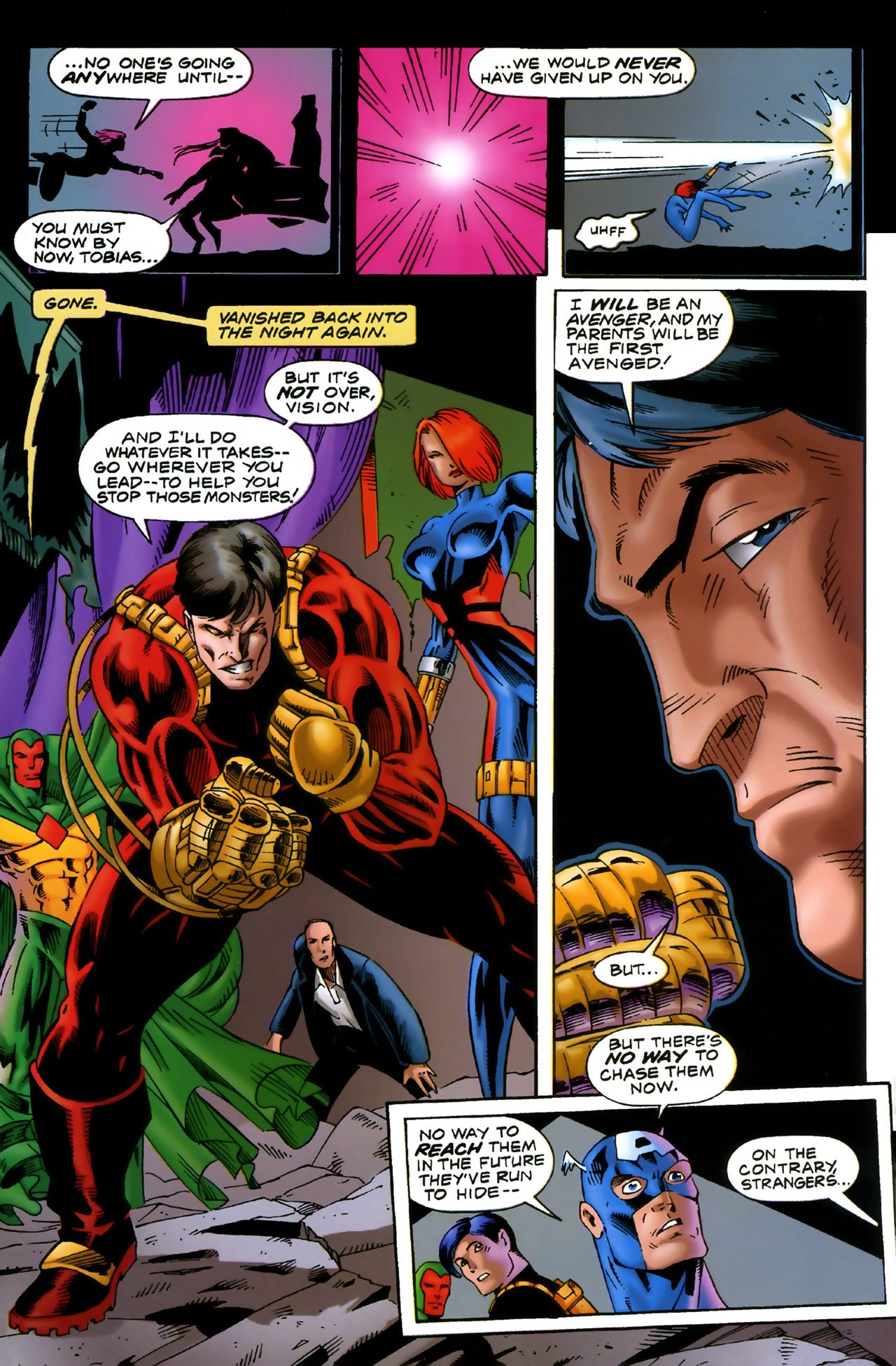 Read online Avengers: Timeslide comic -  Issue # Full - 47