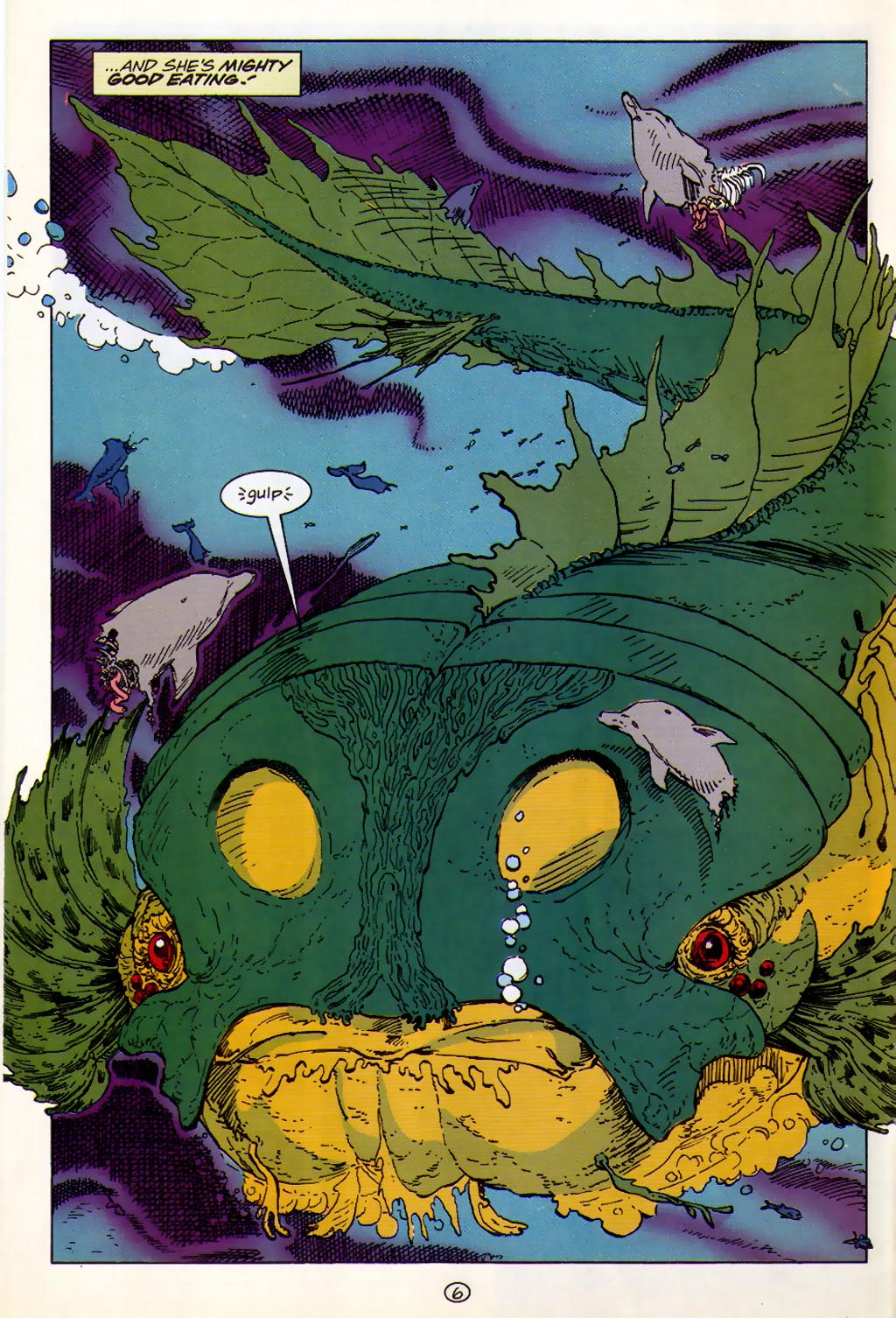 Read online Elementals (1989) comic -  Issue #13 - 8