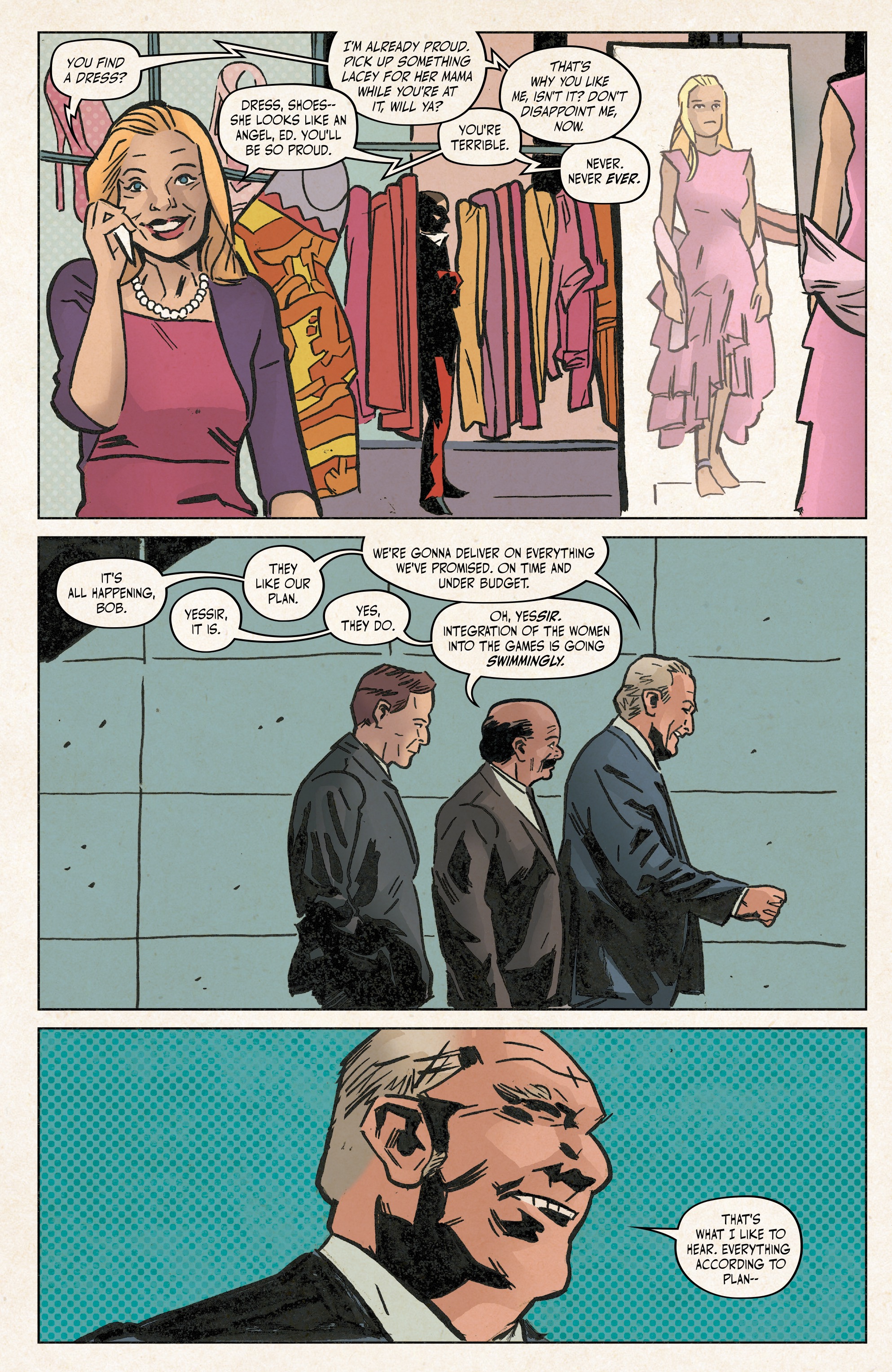 Read online Bitch Planet comic -  Issue #9 - 5