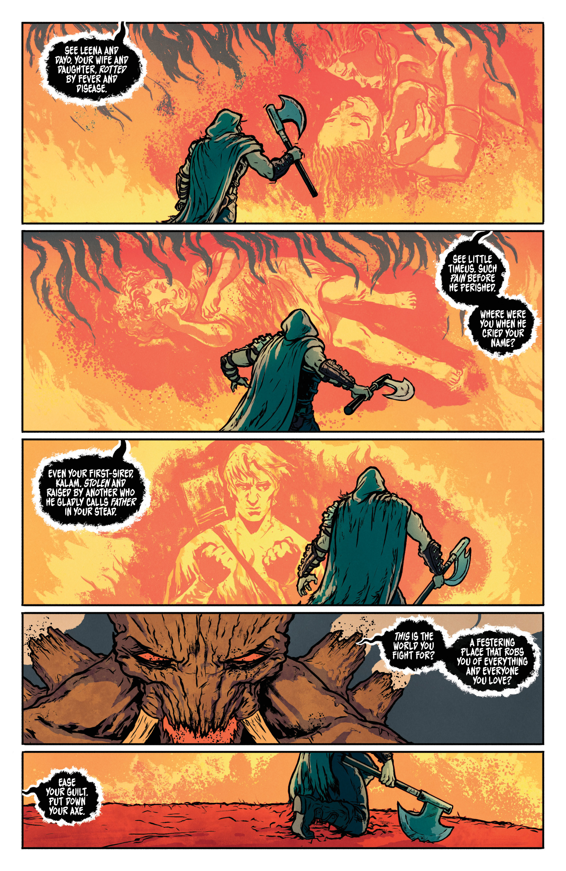 Read online Wrath of the Eternal Warrior comic -  Issue #4 - 9