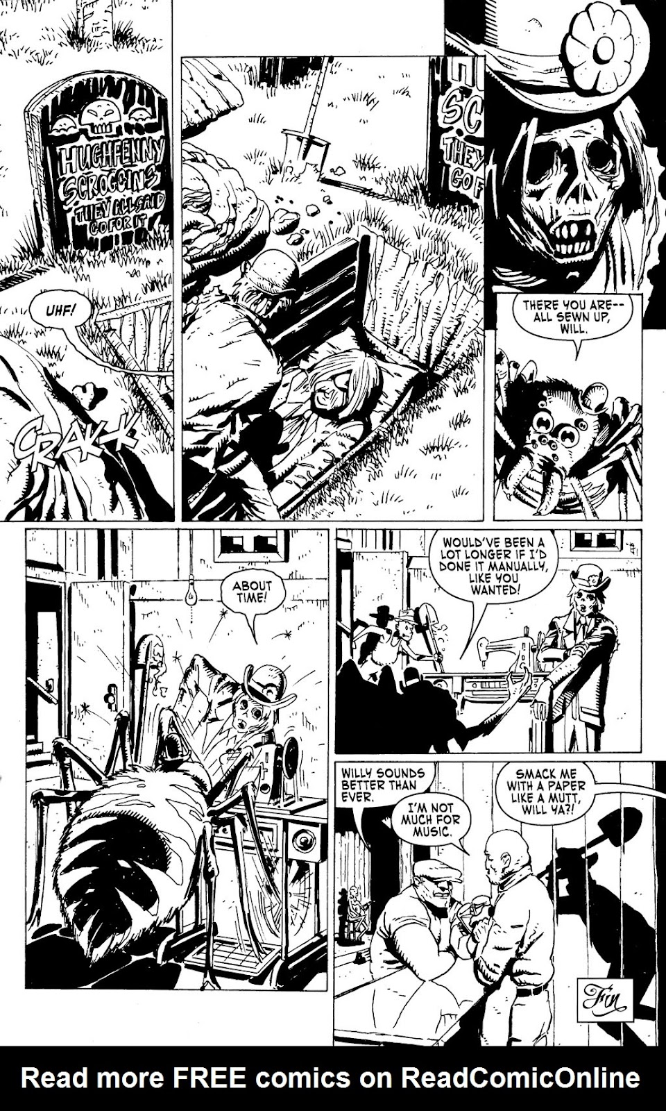 The Goon Noir issue 2 - Page 17