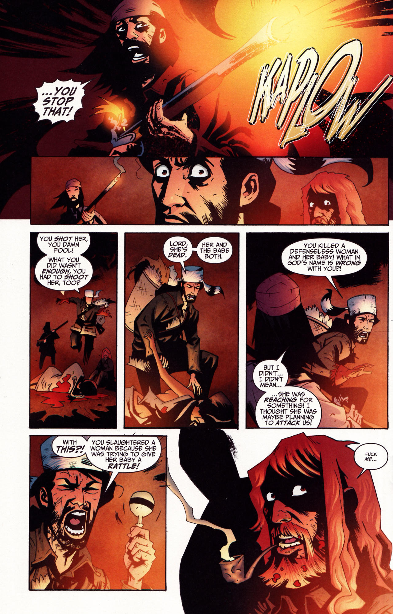 Read online Friday the 13th: Bad Land comic -  Issue #1 - 19