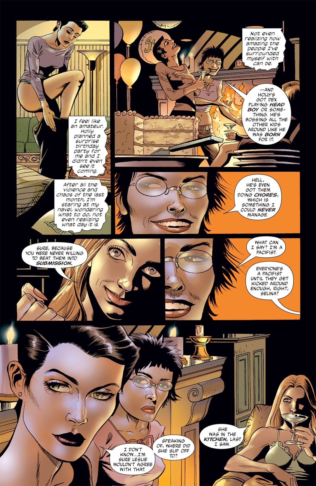 Read online Catwoman (2002) comic -  Issue #37 - 16
