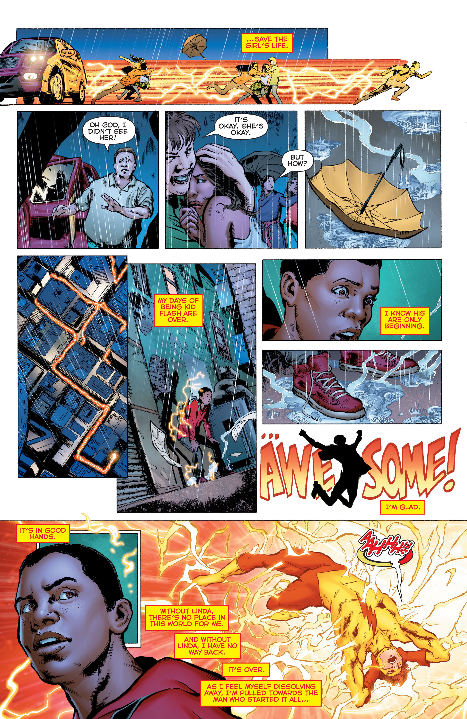 Read online DC Universe: Rebirth comic -  Issue # Full - 49