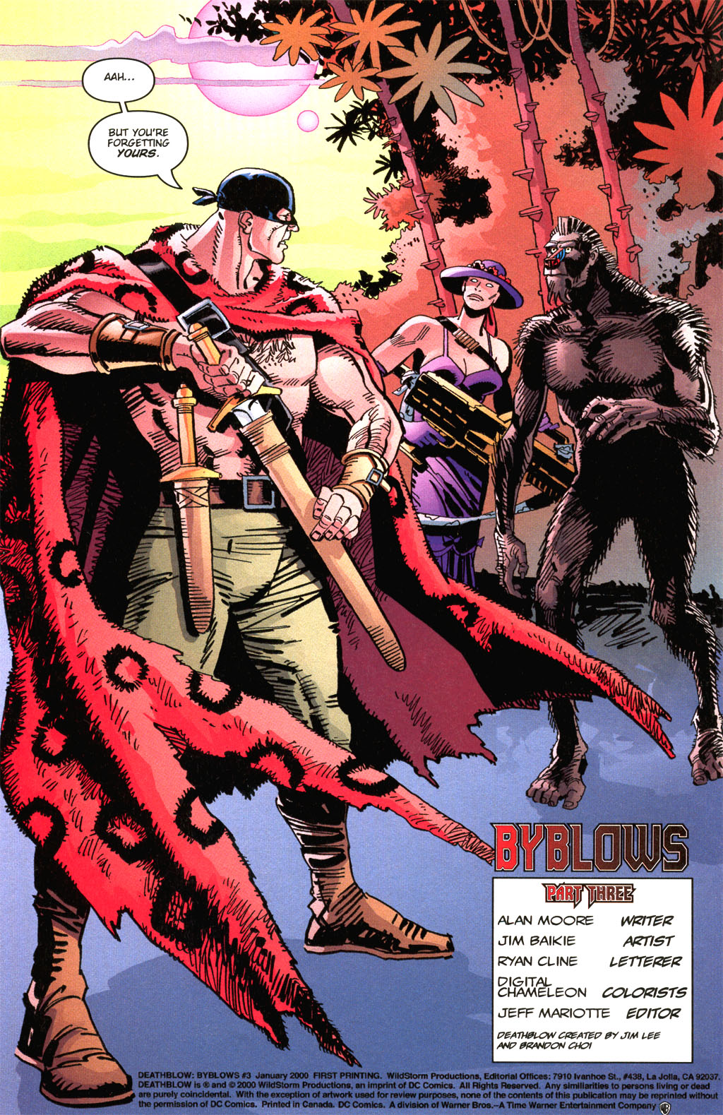 Read online Deathblow: Byblows comic -  Issue #3 - 3